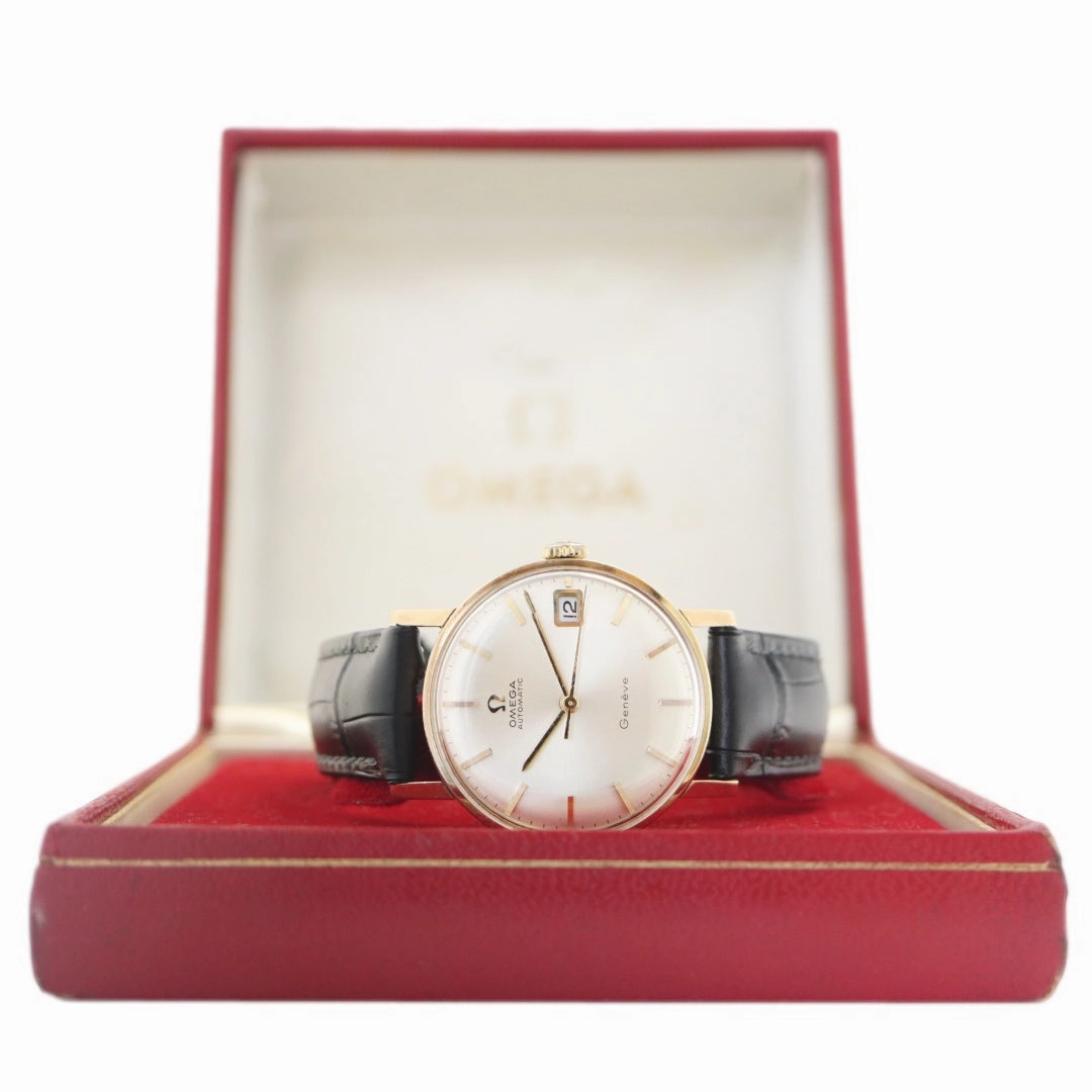 Omega Geneve 162.5002 9k Gold, 1963