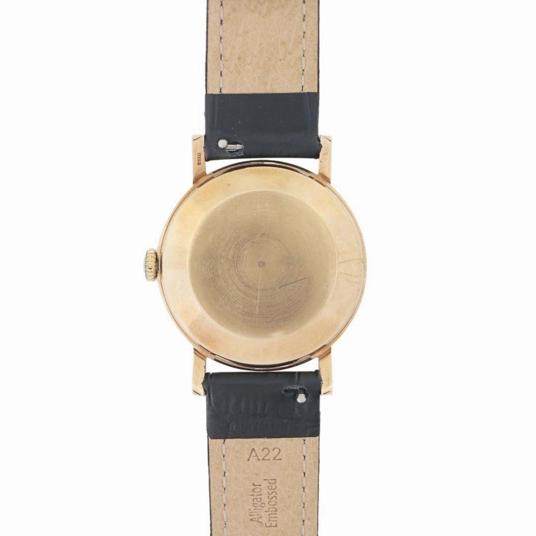 Omega Geneve 162.5002 9k Gold, 1963