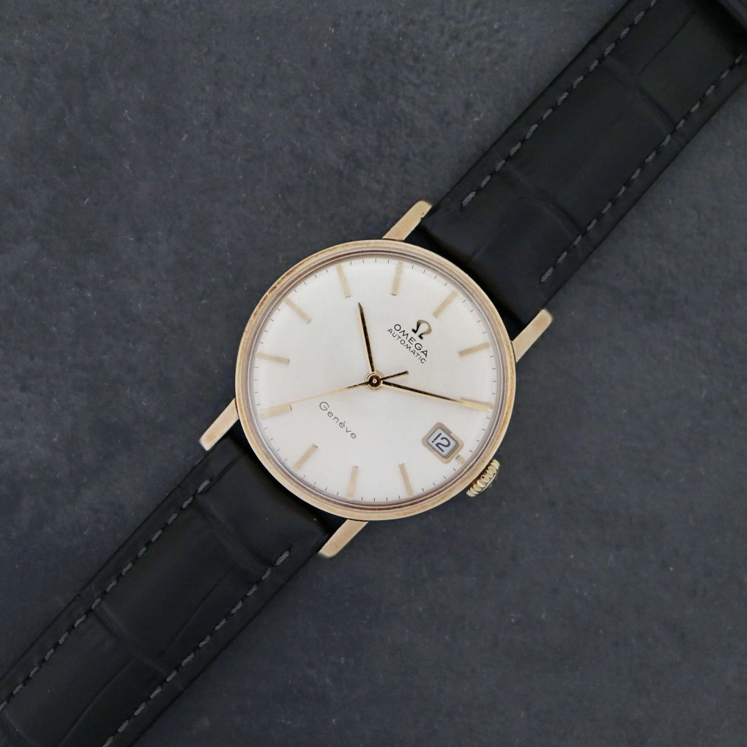 Omega Geneve 162.5002 9k Gold, 1963