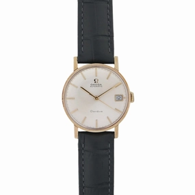 Omega Geneve 162.5002 9k Gold, 1963