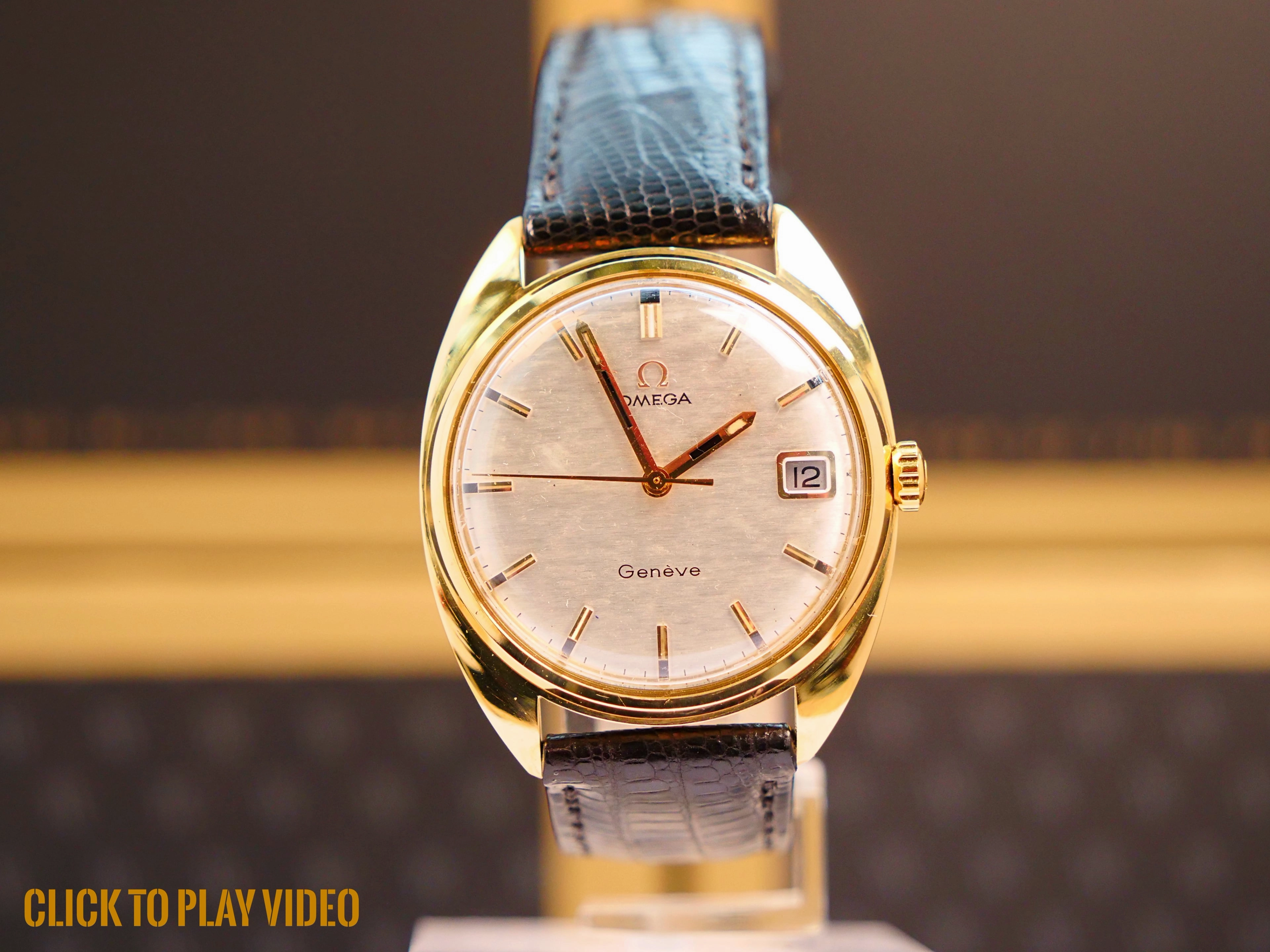 Omega Geneve 18ct gold