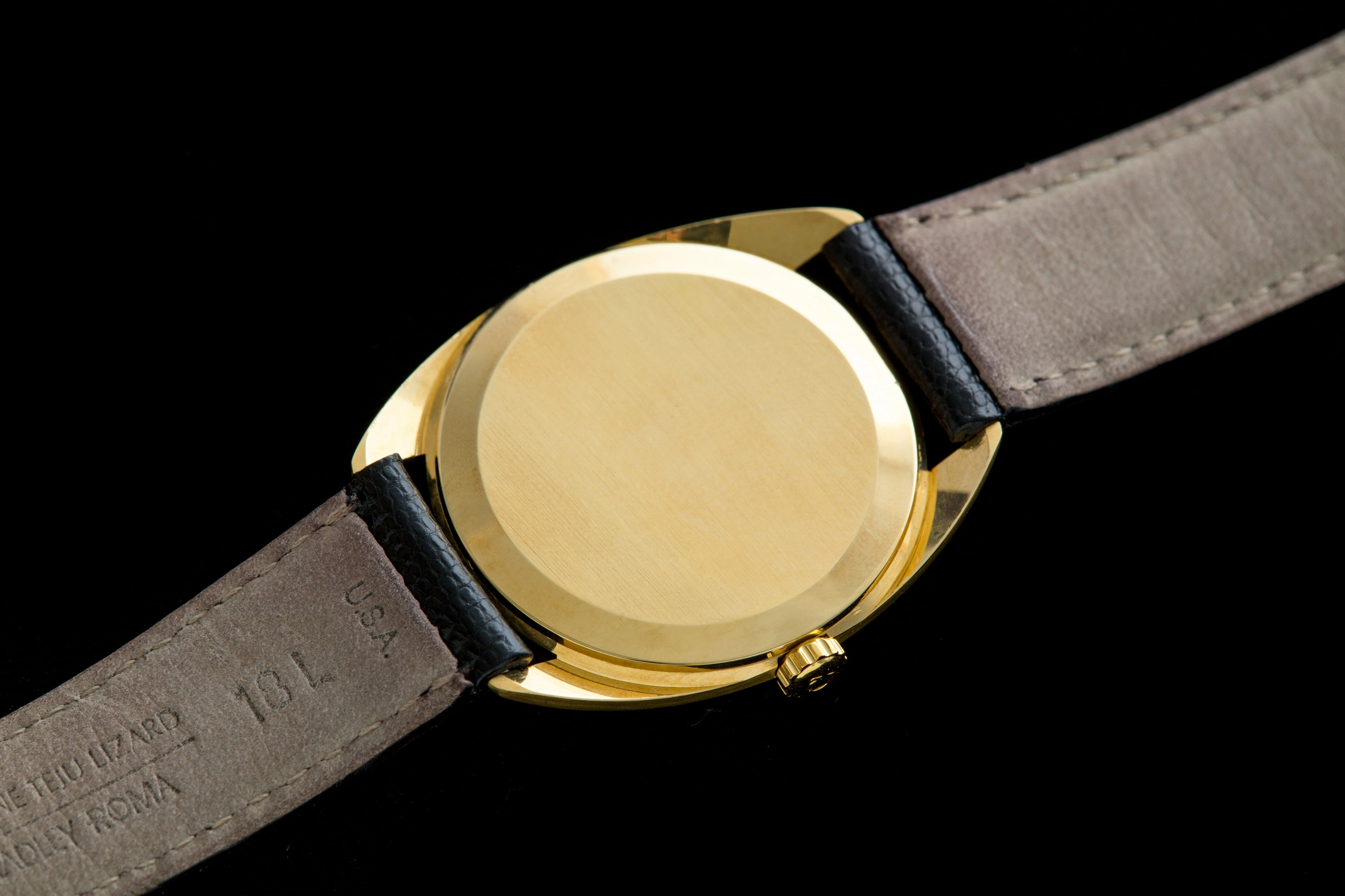 Omega Geneve 18ct gold