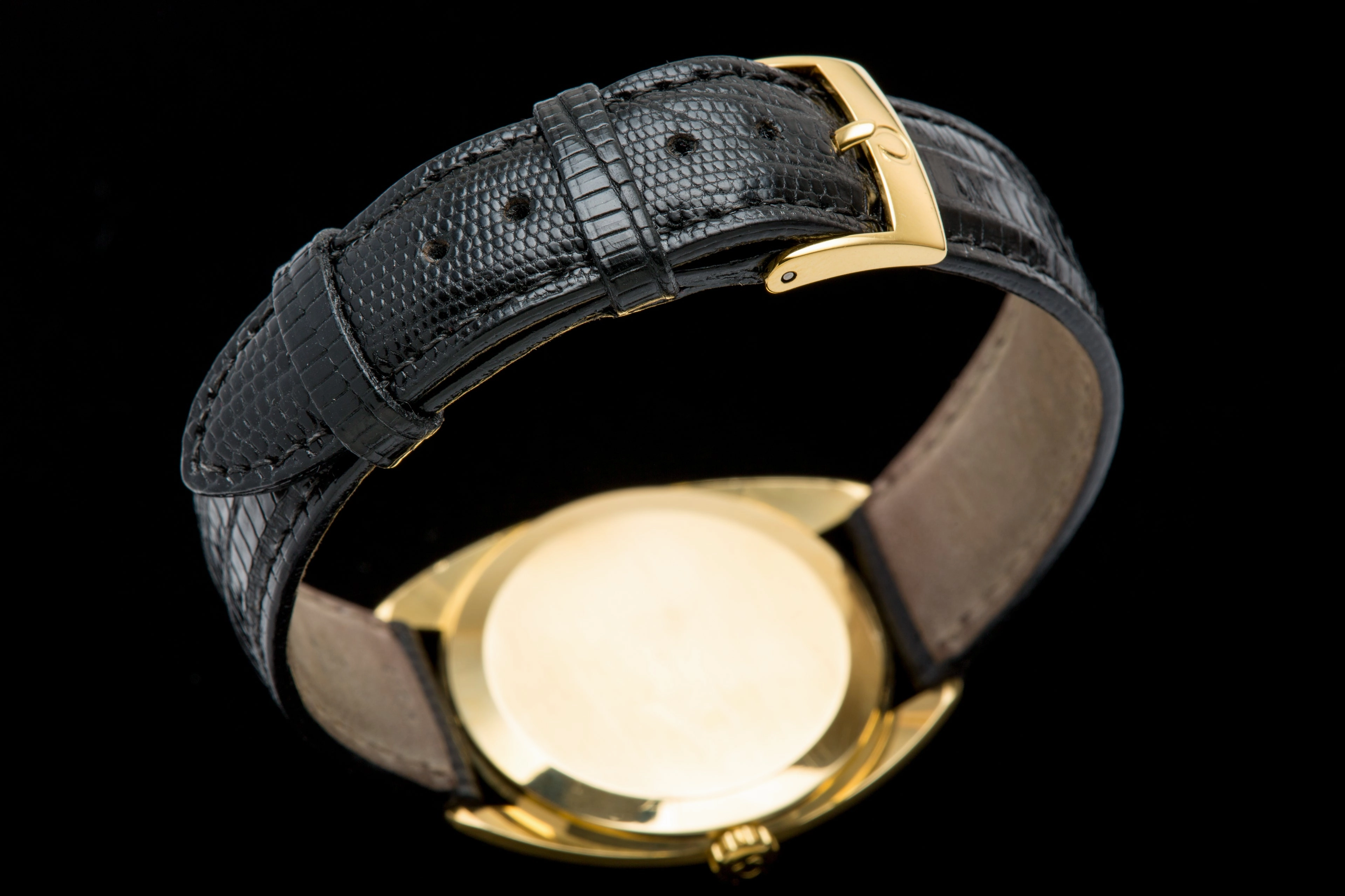 Omega Geneve 18ct gold