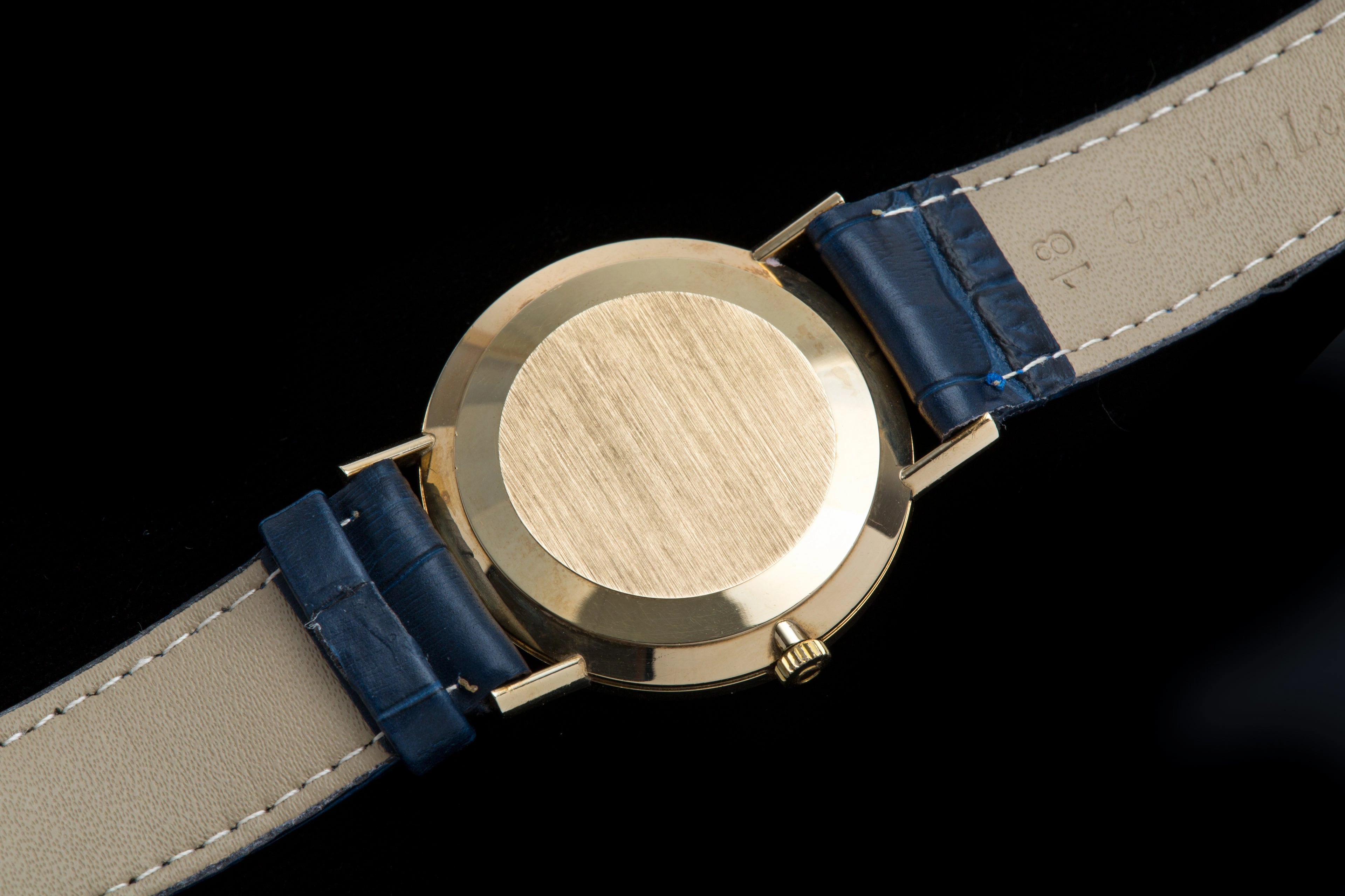 Omega Geneve 9ct gold