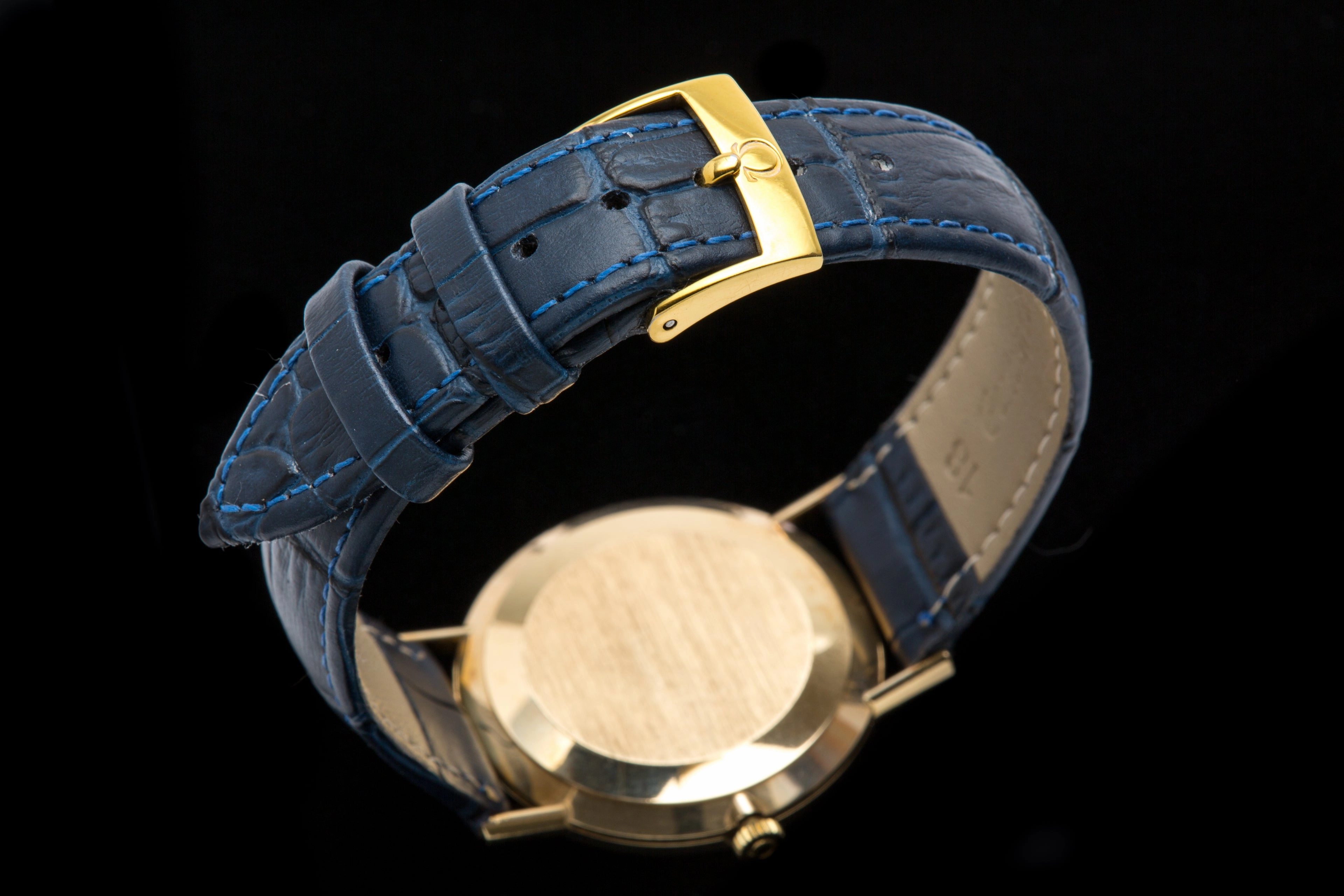 Omega Geneve 9ct gold
