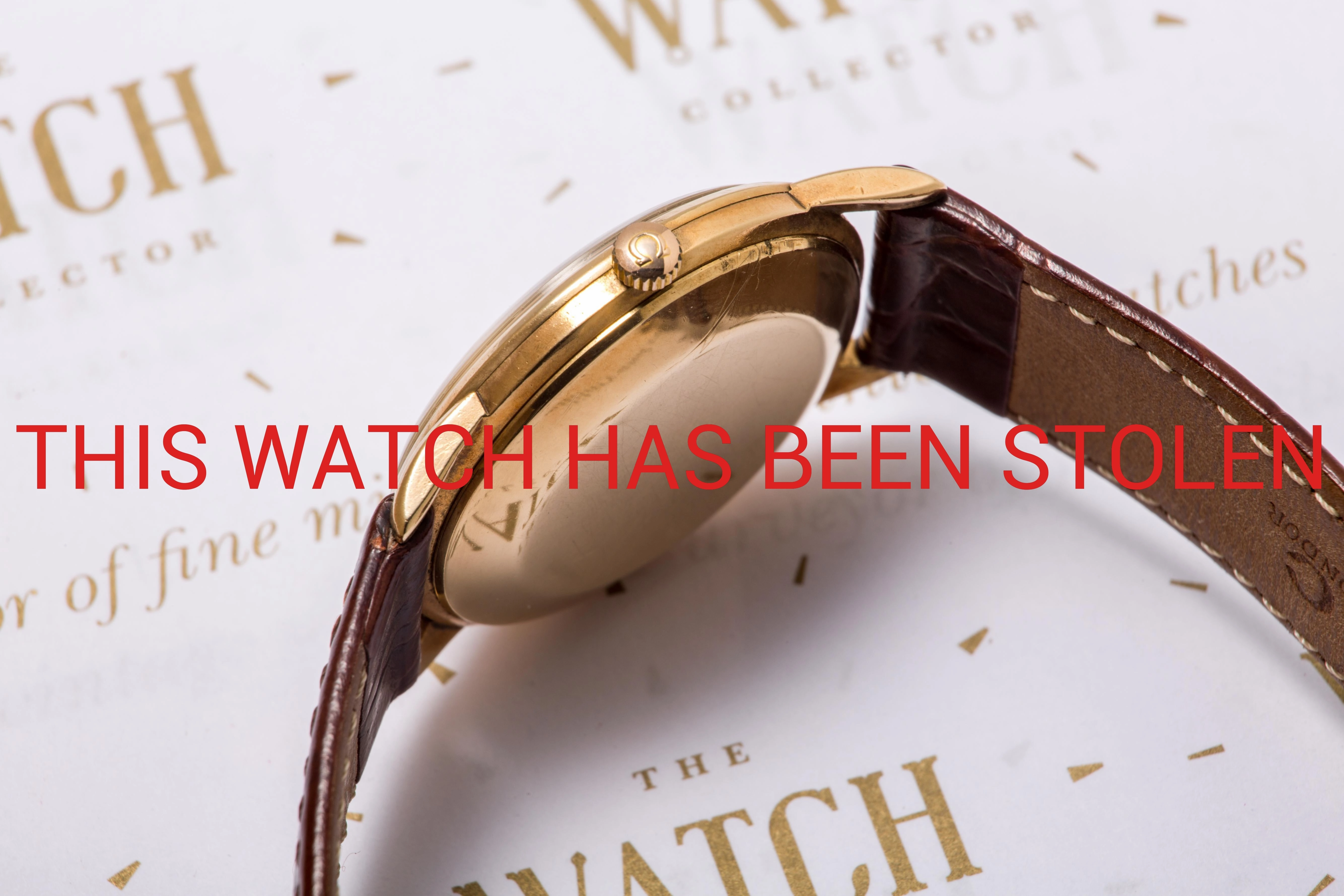 Omega Geneve Automatic
