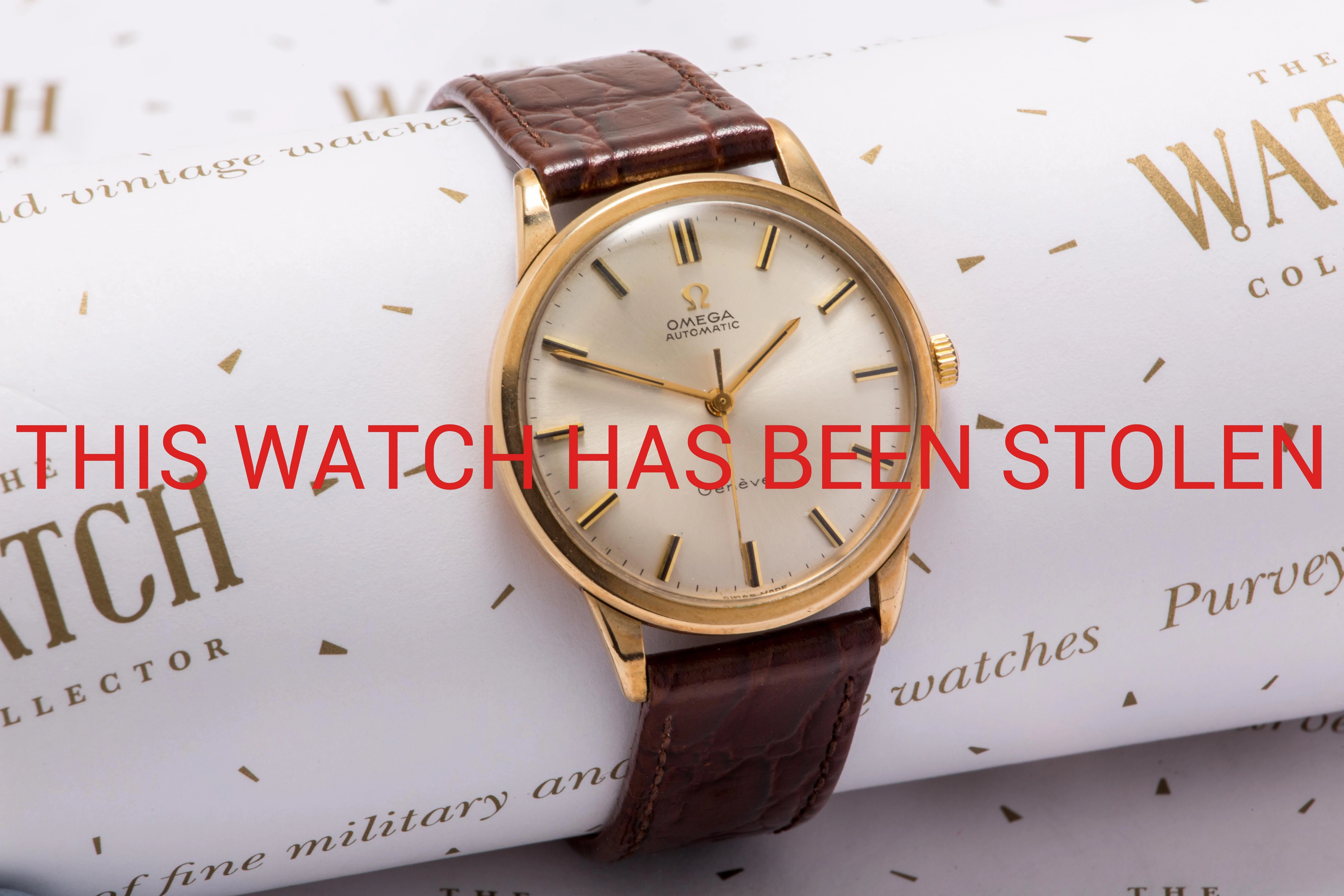 Omega Geneve Automatic