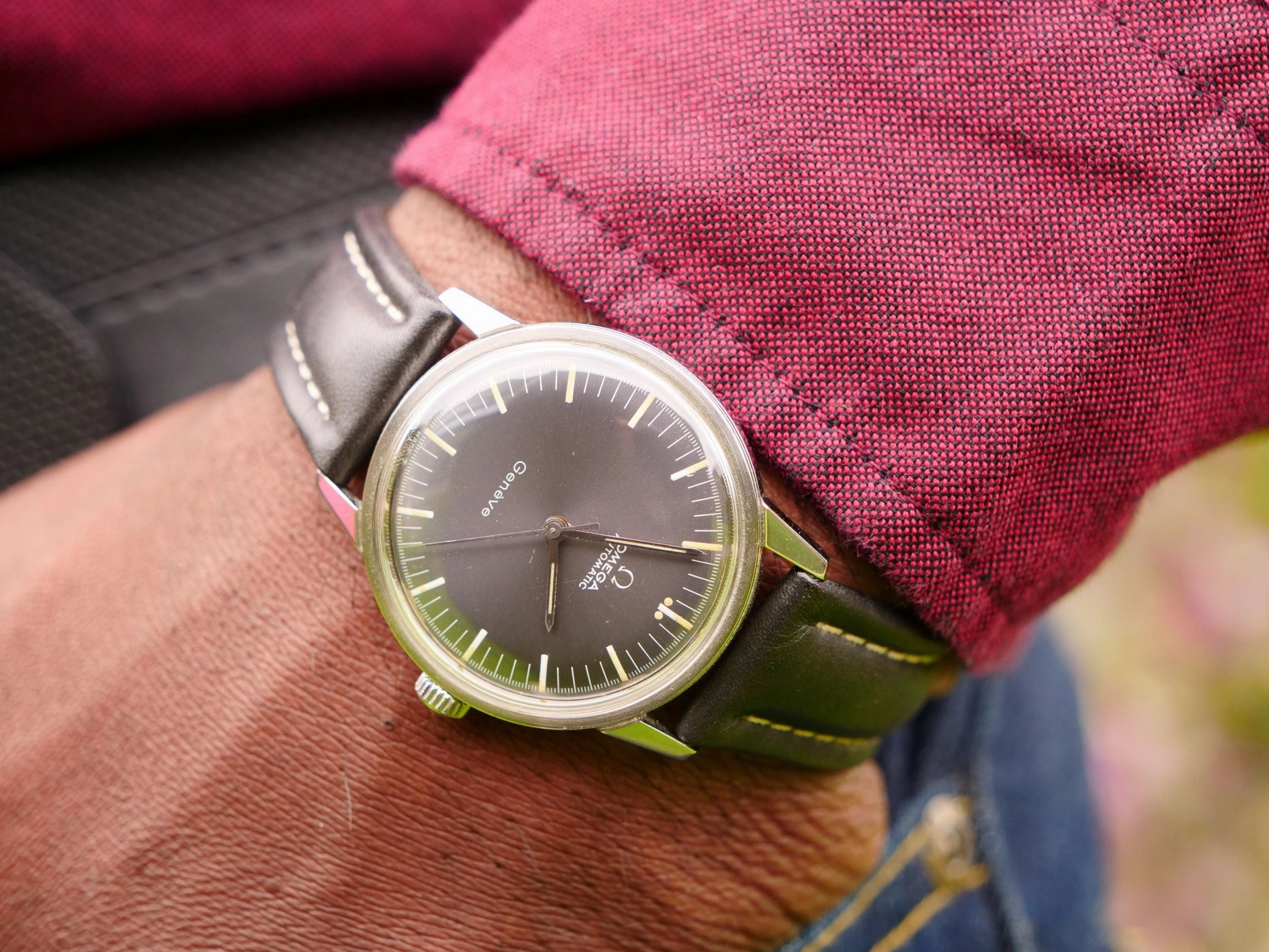 Omega Geneve automatic
