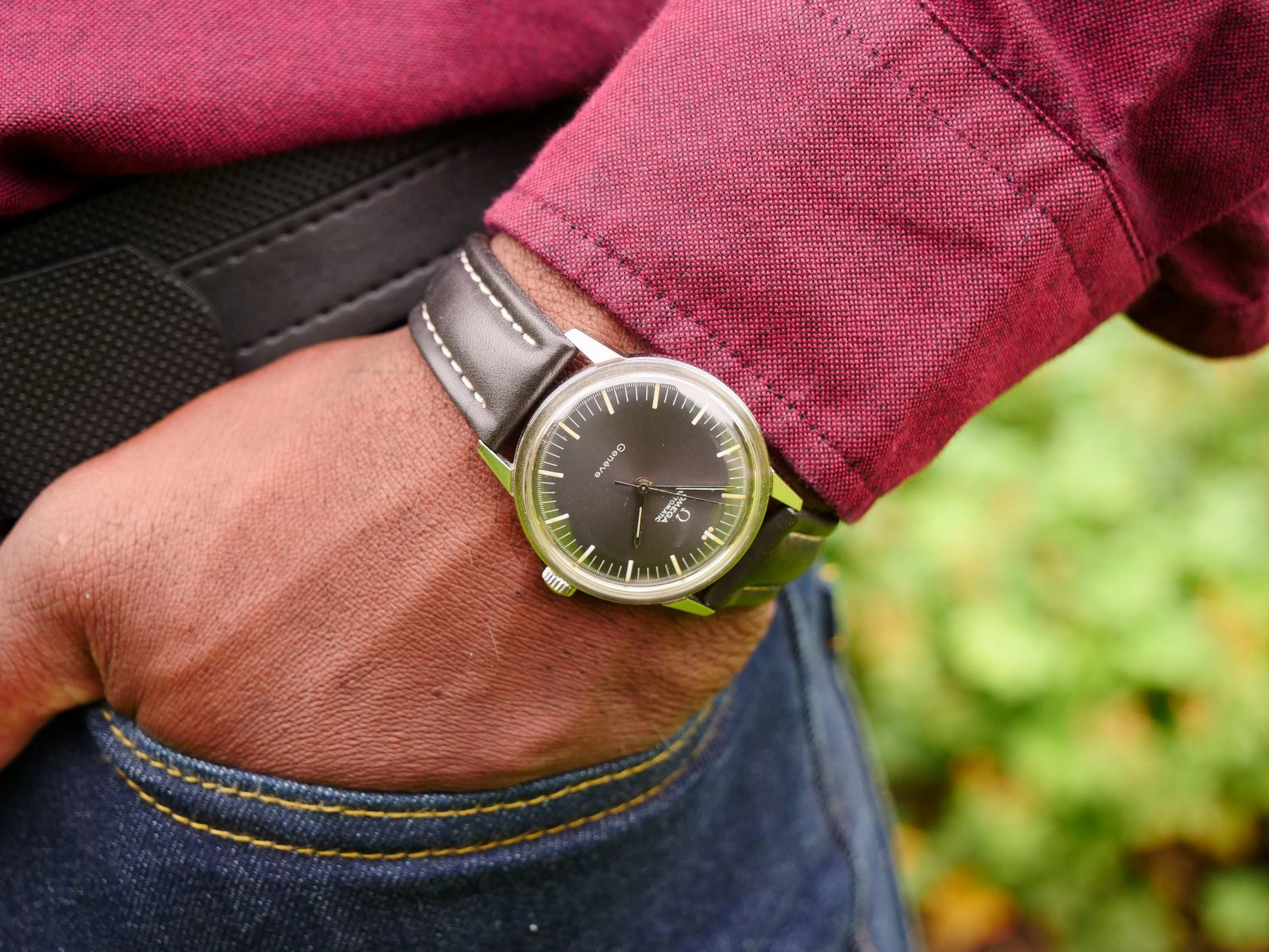 Omega Geneve automatic