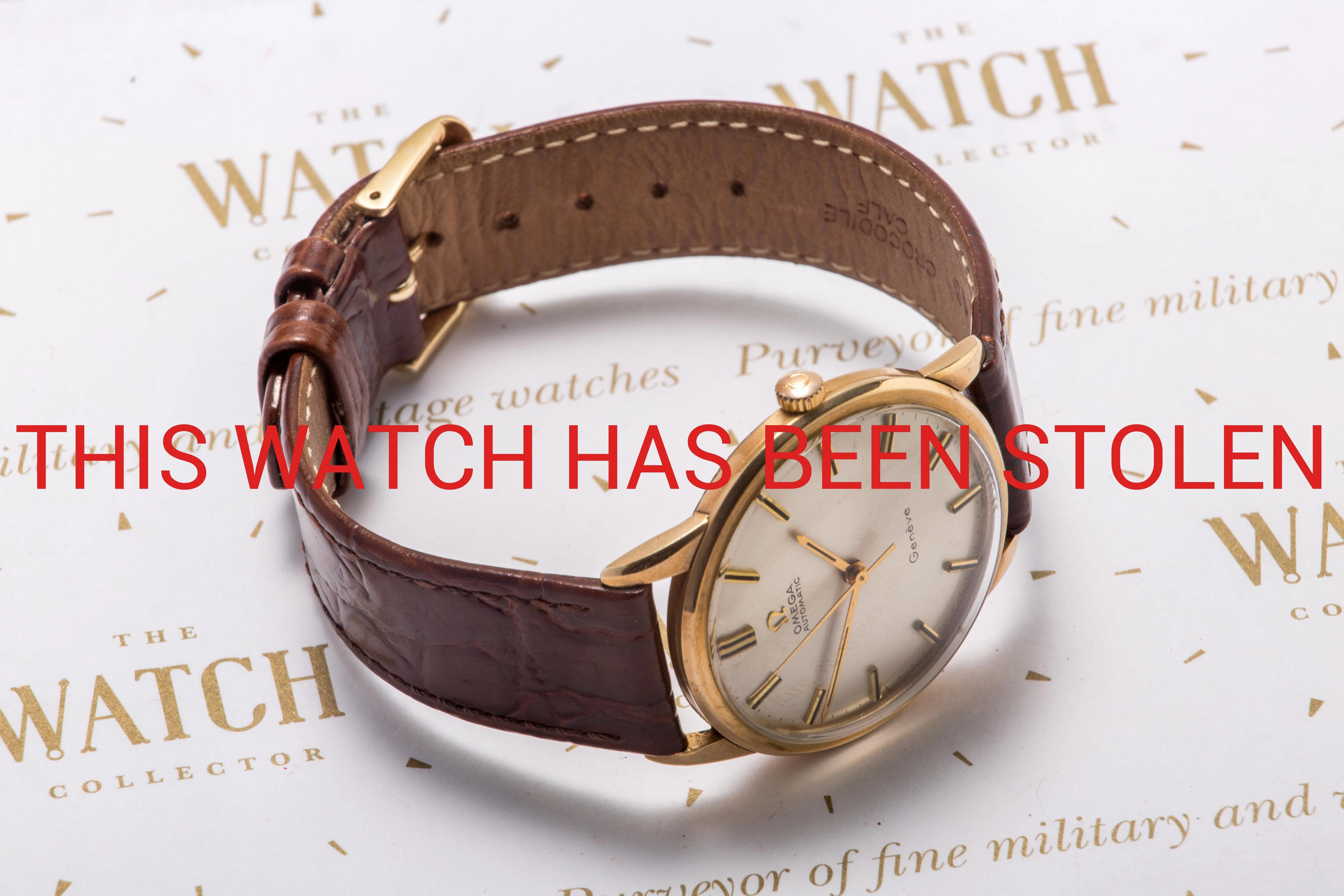 Omega Geneve Automatic
