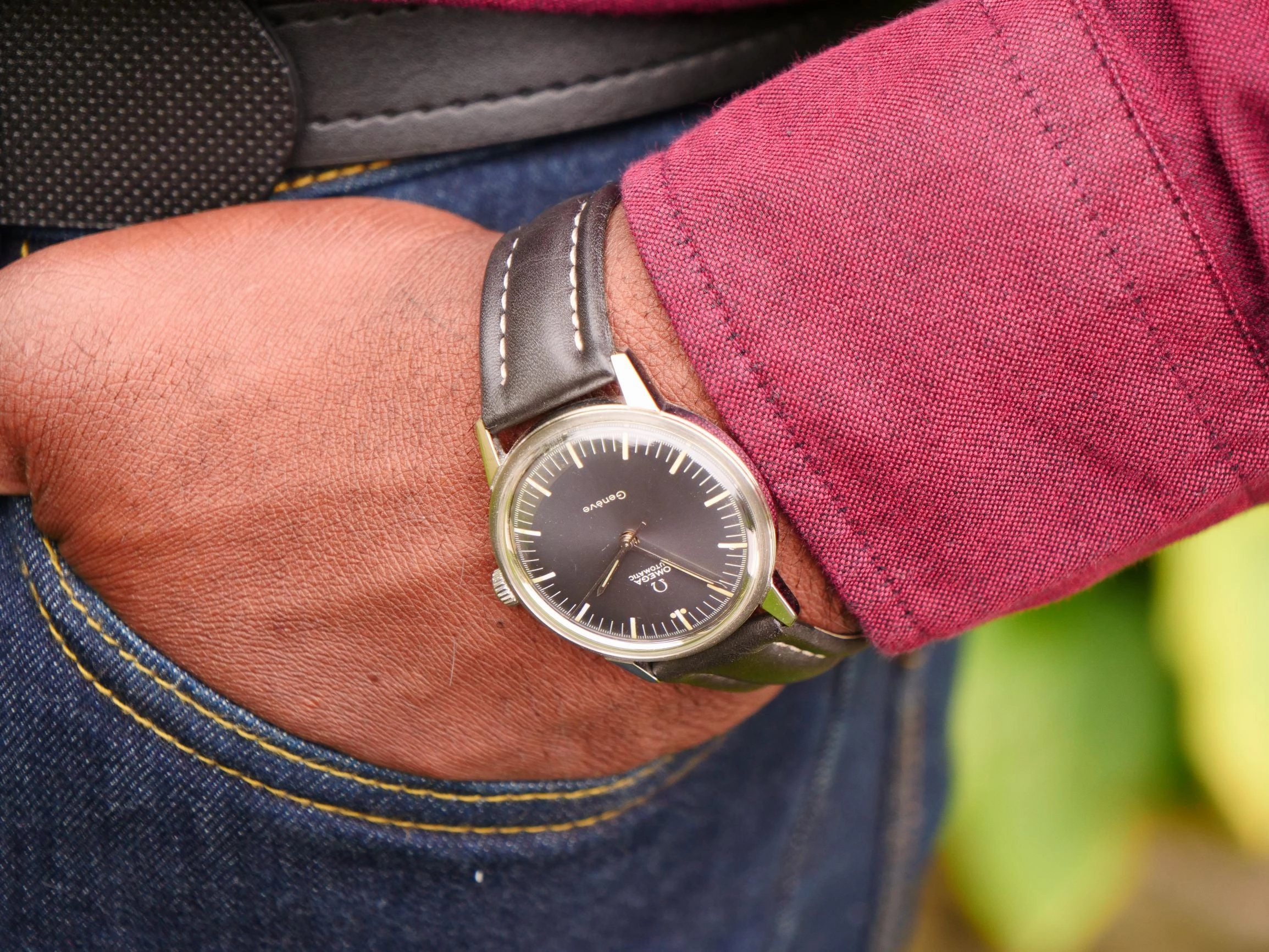 Omega Geneve automatic