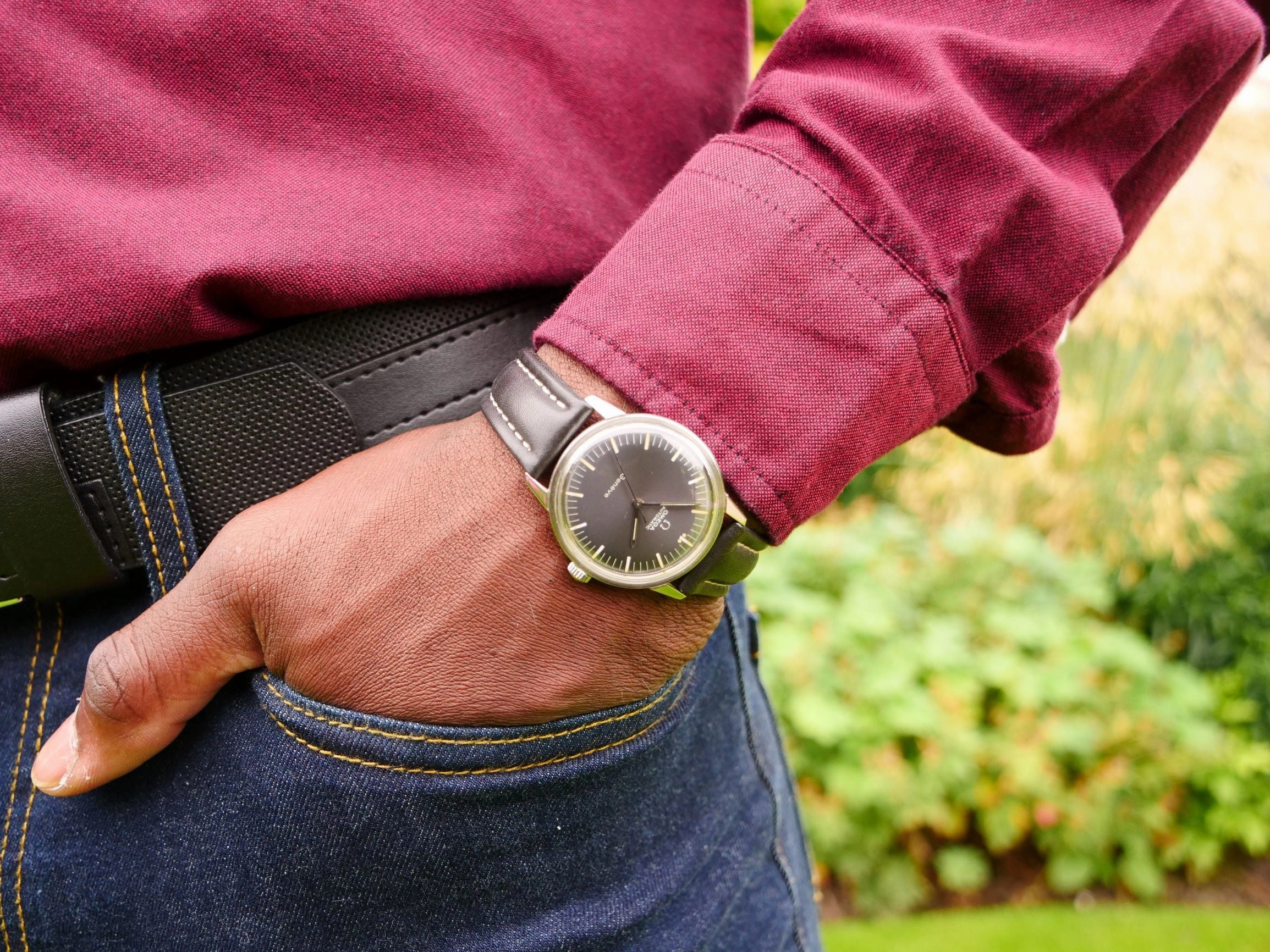 Omega Geneve automatic