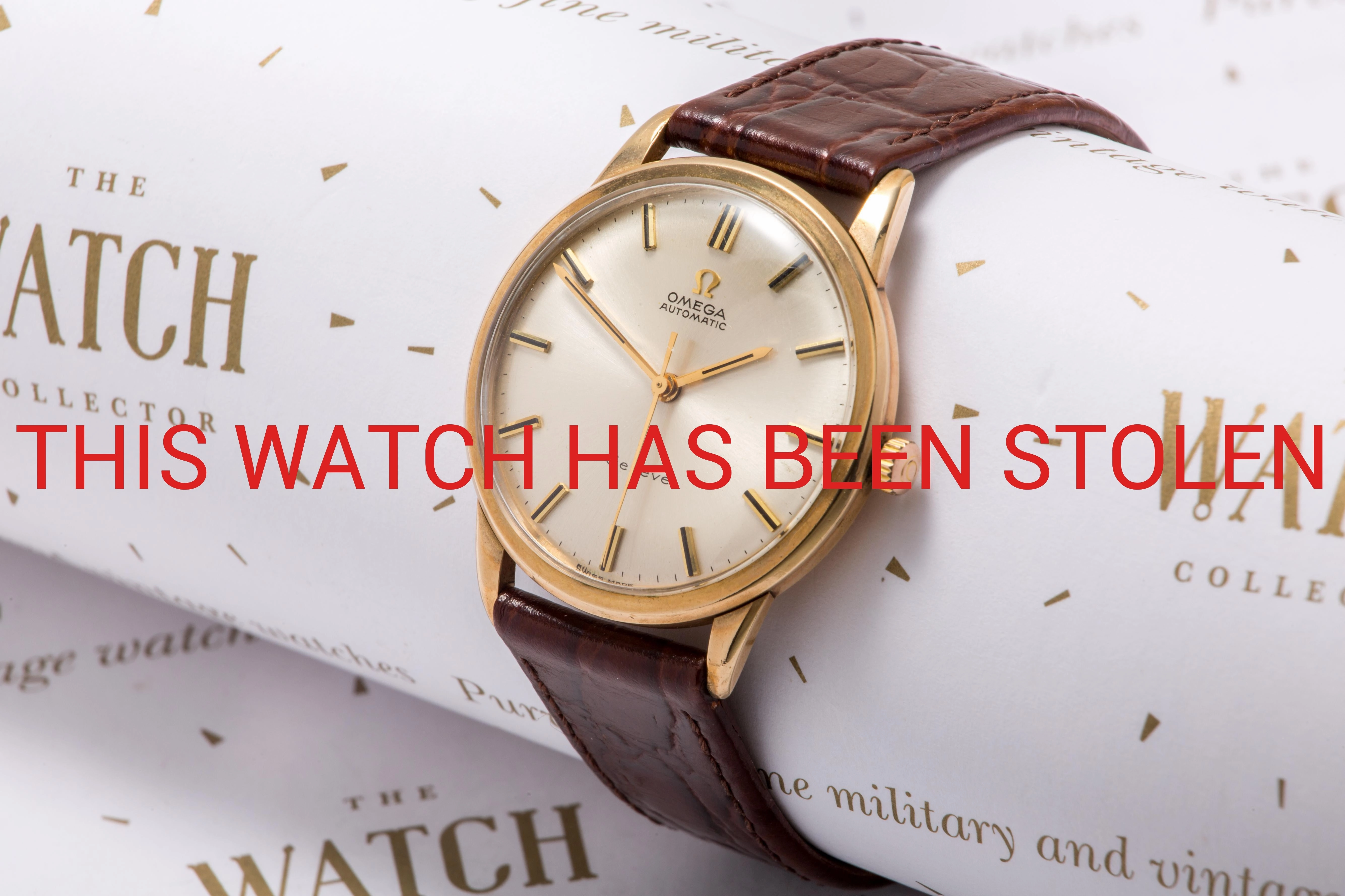 Omega Geneve Automatic