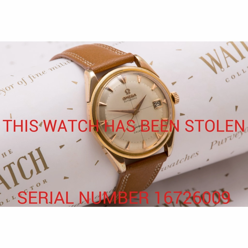Omega Geneve Calendar automatic