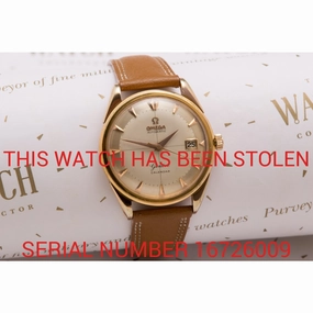 Omega Geneve Calendar automatic