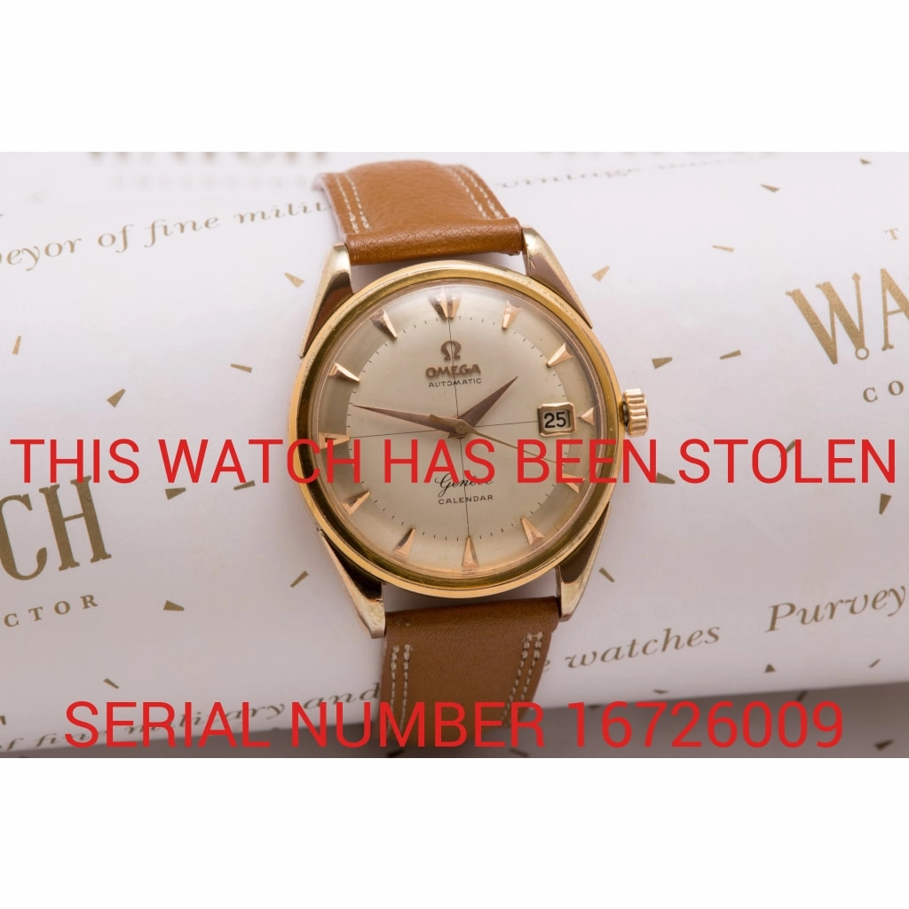 Omega Geneve Calendar automatic
