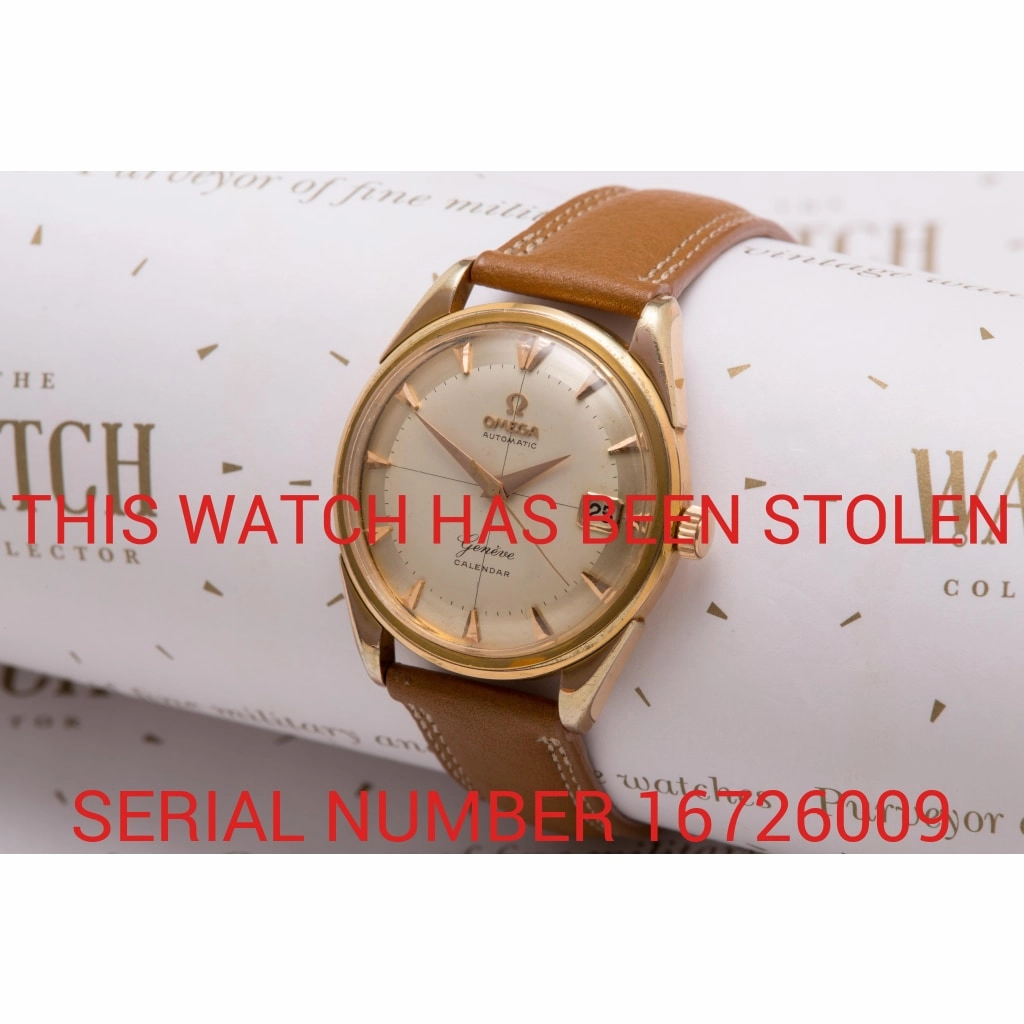 Omega Geneve Calendar automatic
