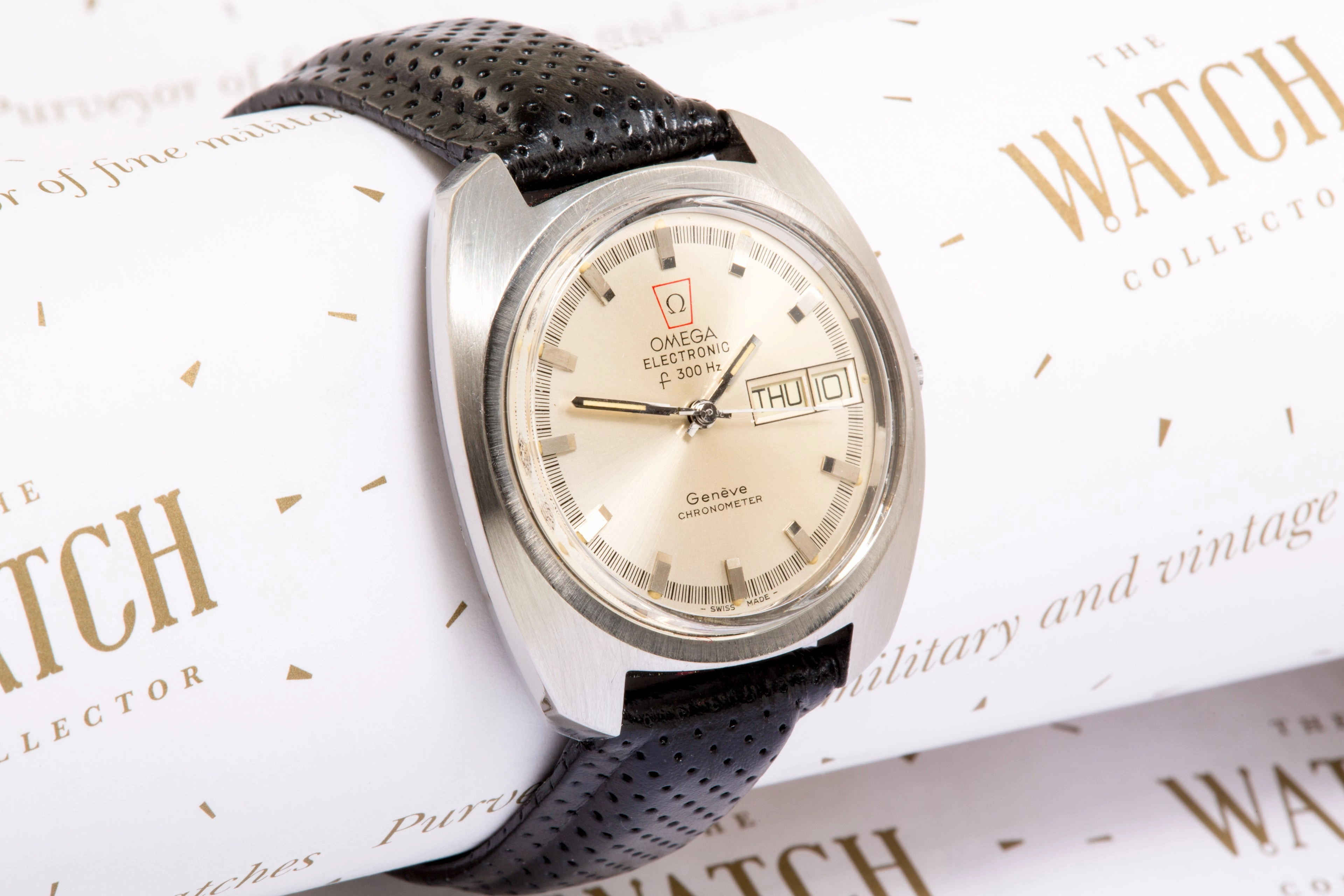 Omega Geneve Chronometer F300 ref 198.031 - SOLD
