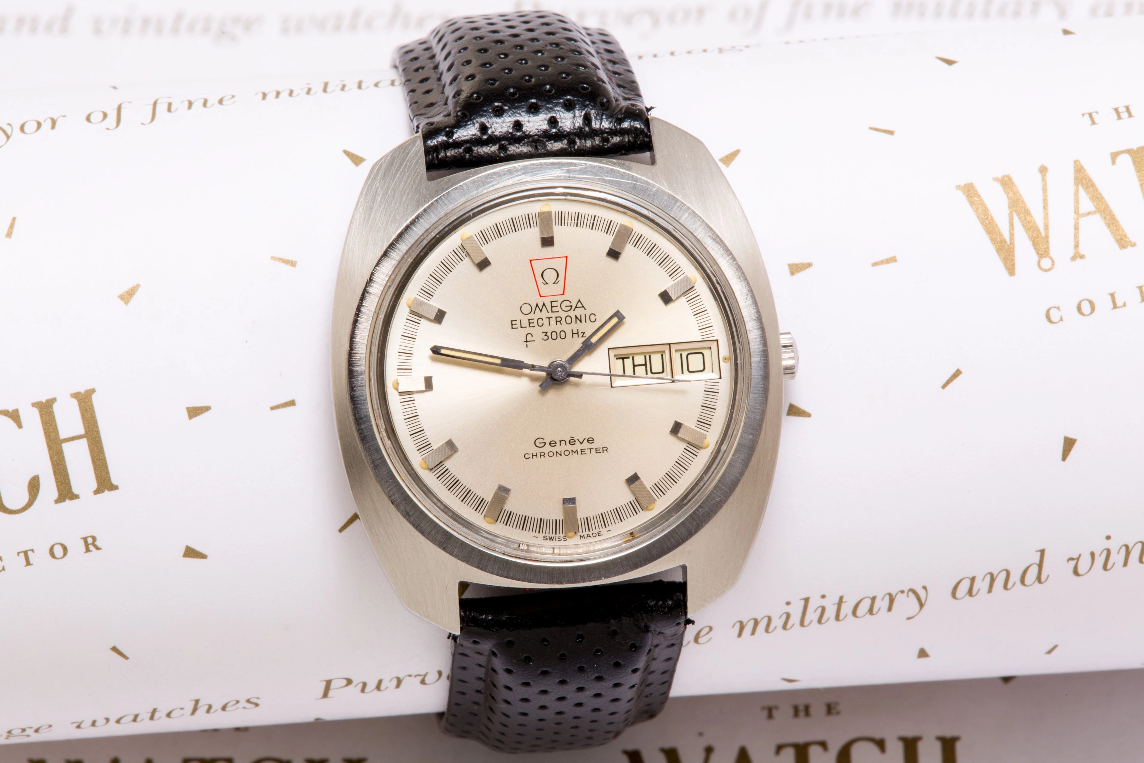 Omega Geneve Chronometer F300 ref 198.031 - SOLD