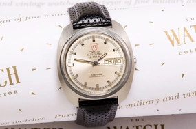 Omega Geneve Chronometer F300 ref 198.031 - SOLD