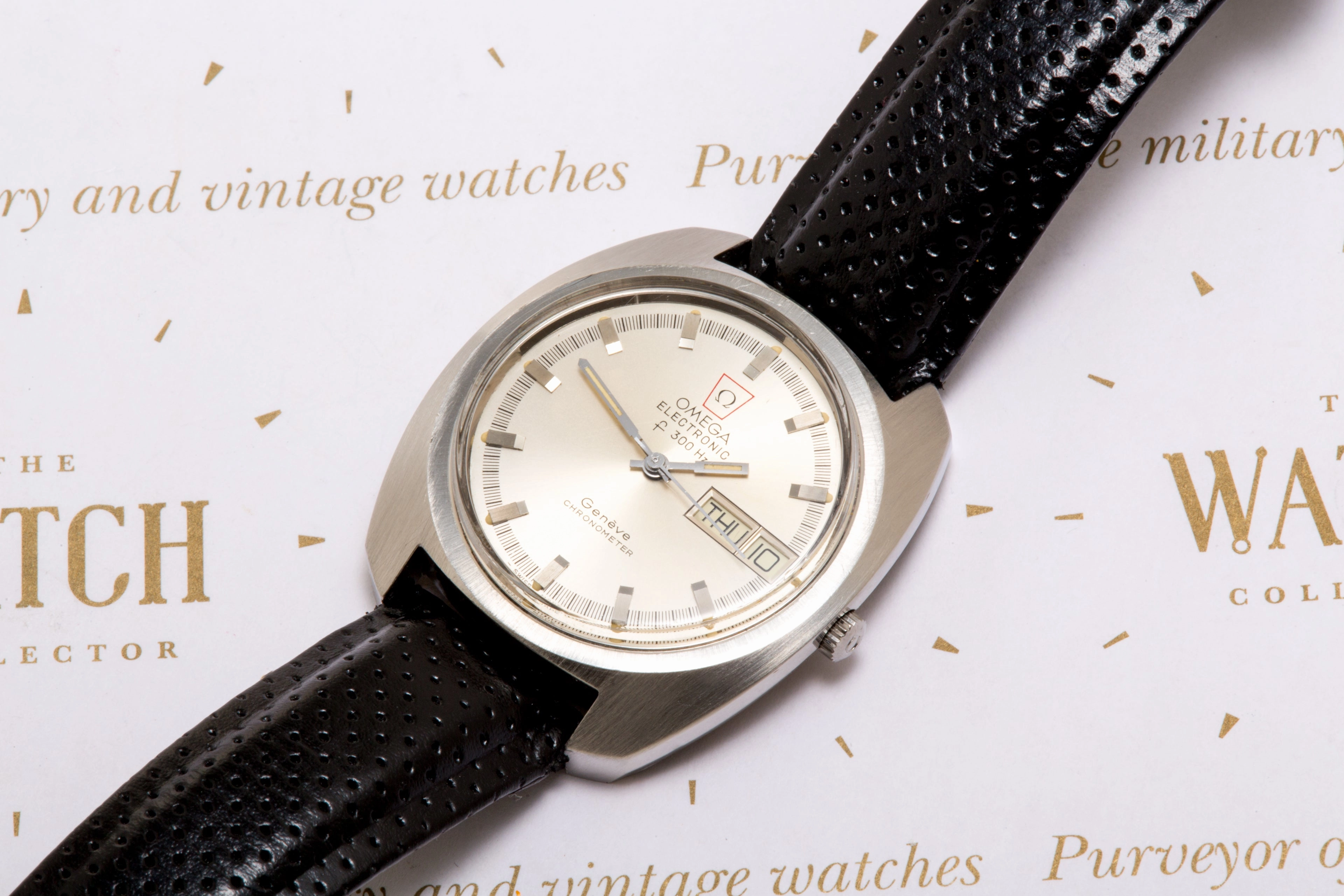 Omega Geneve Chronometer F300 ref 198.031 - SOLD