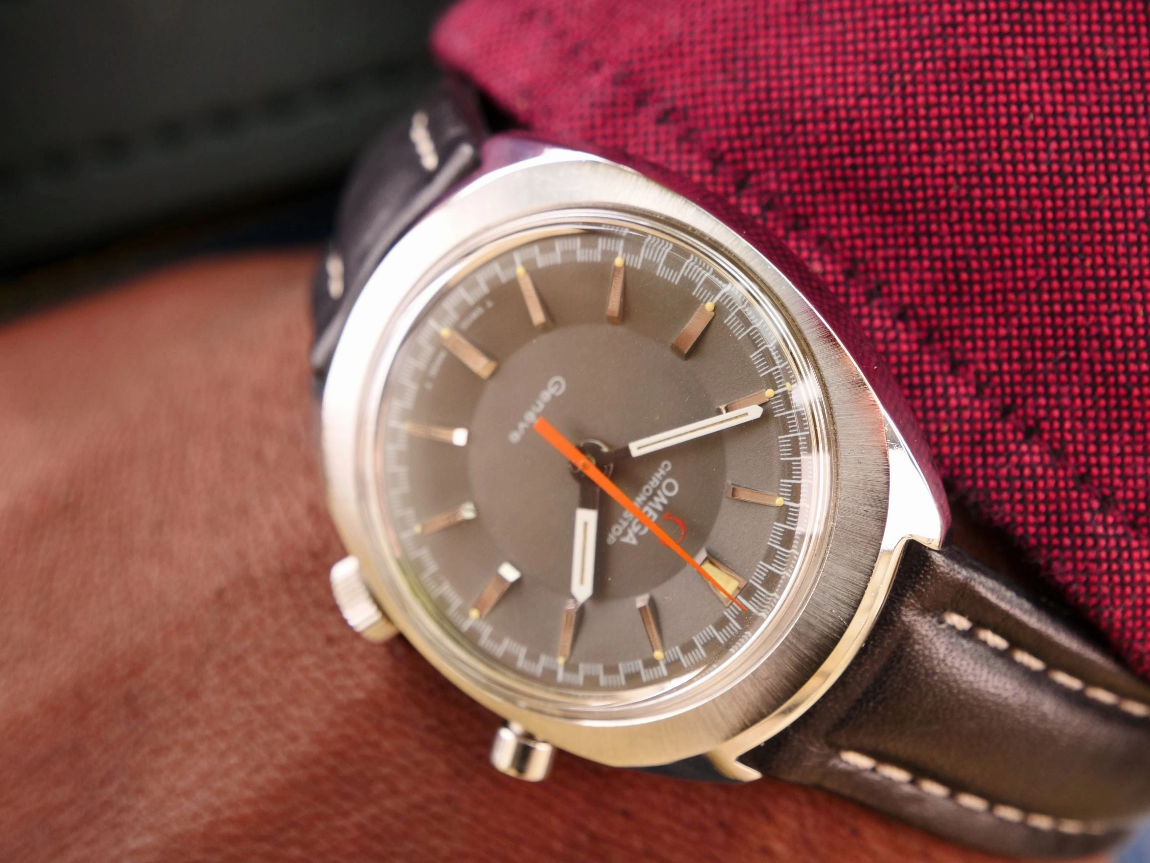Omega Geneve Chronostop
