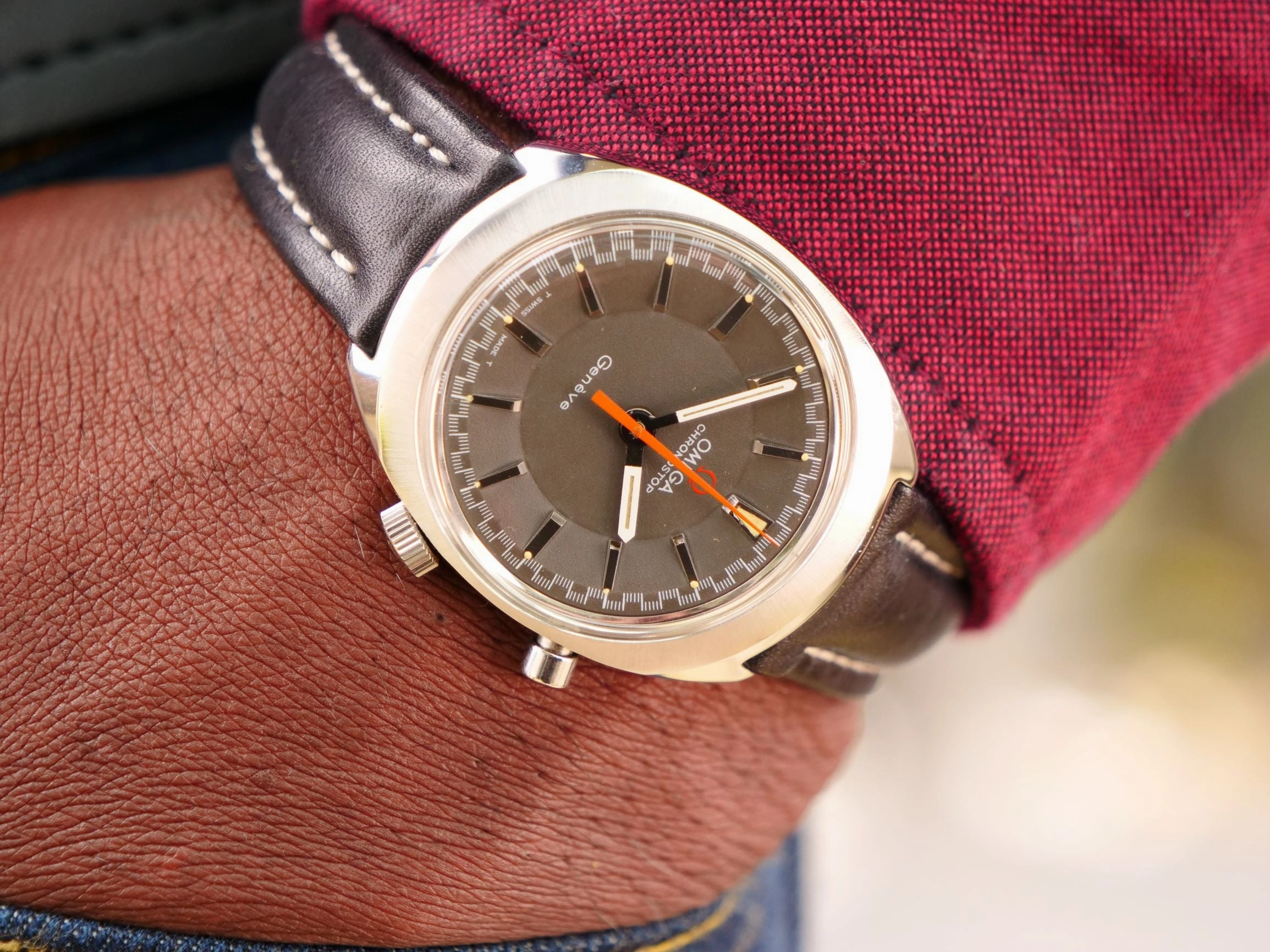 Omega Geneve Chronostop
