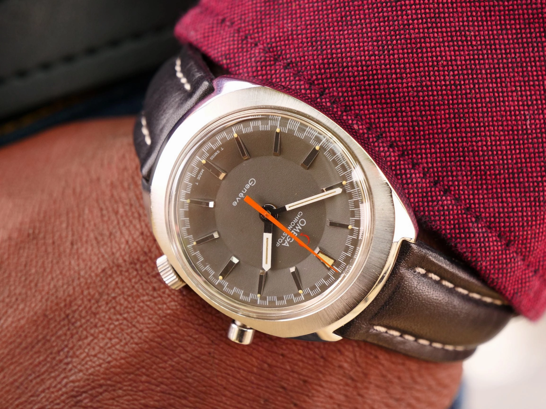 Omega Geneve Chronostop