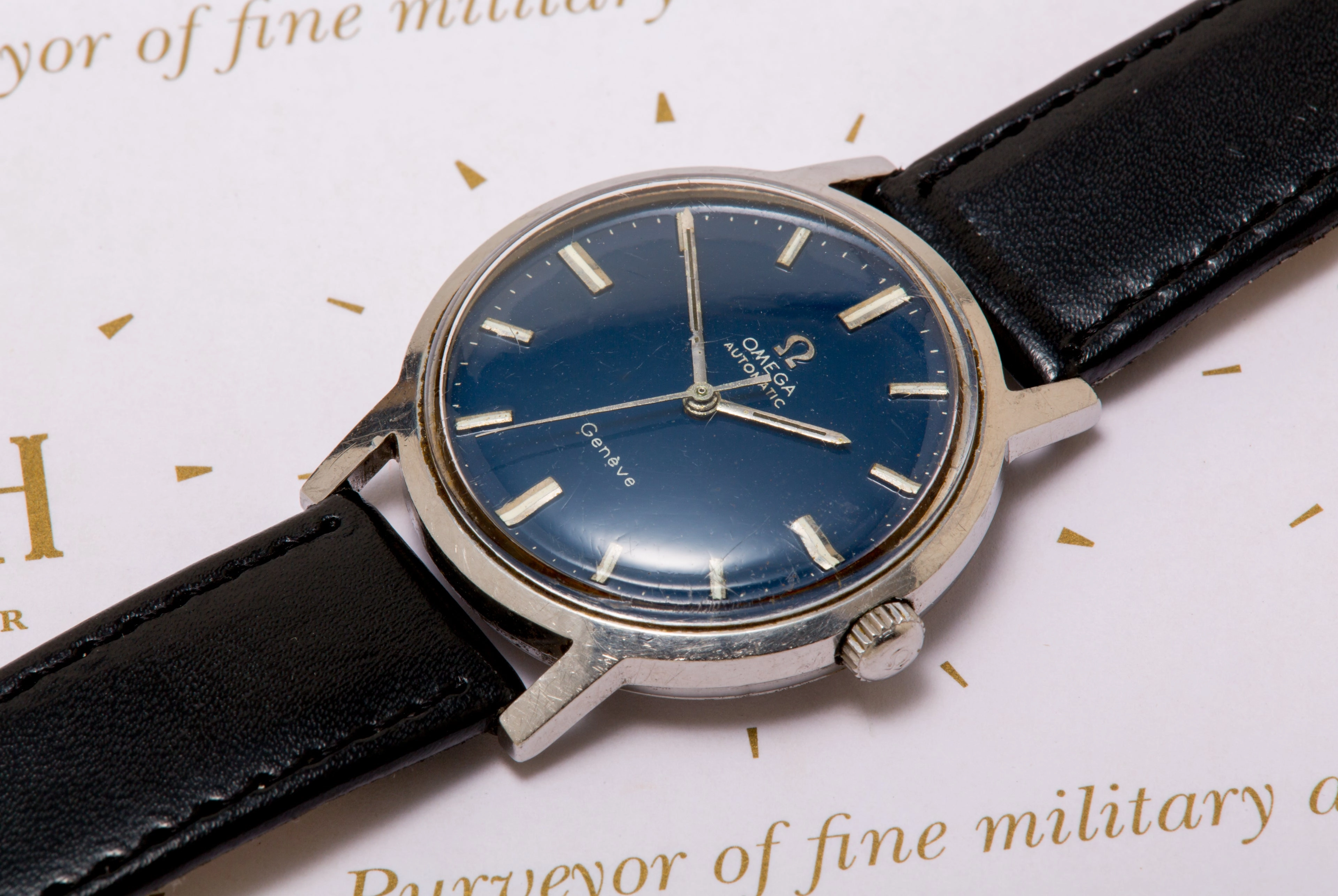 Omega Geneve