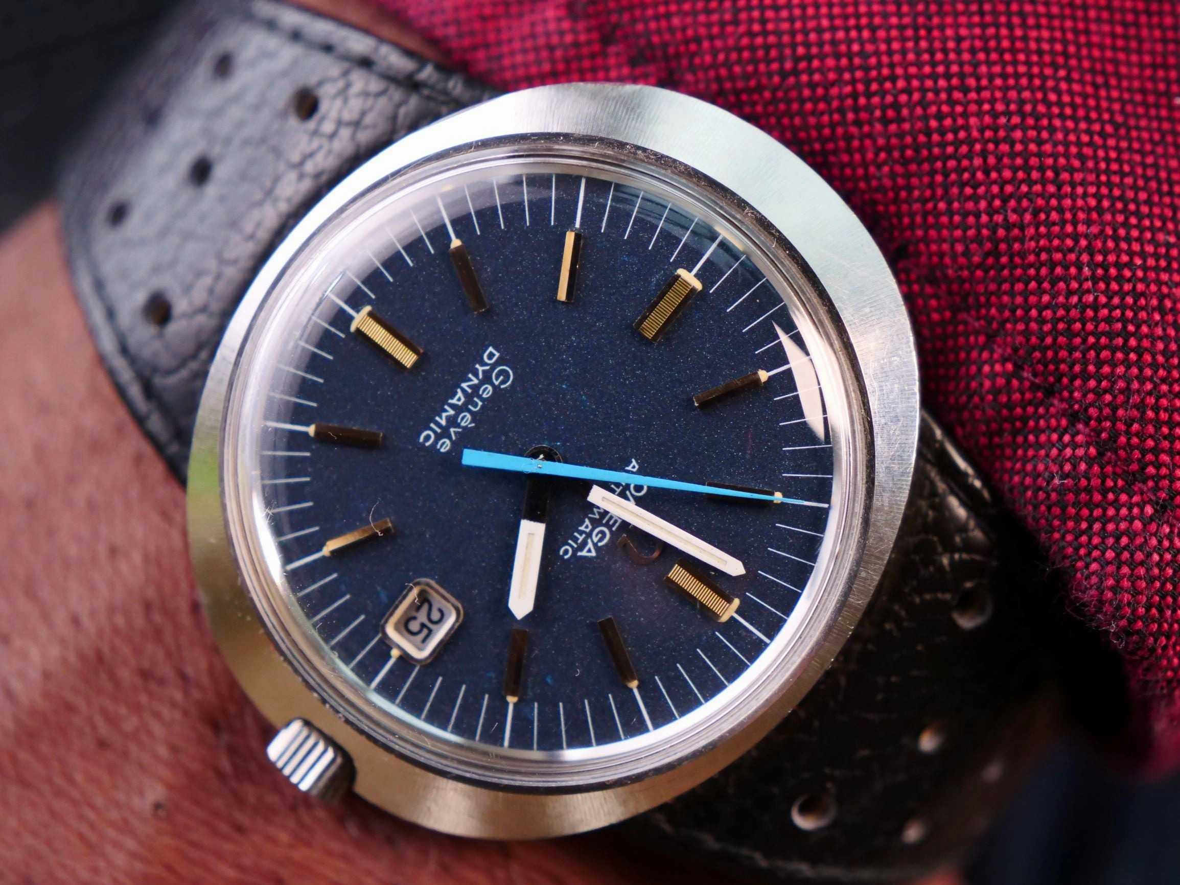 Omega Geneve Dynamic