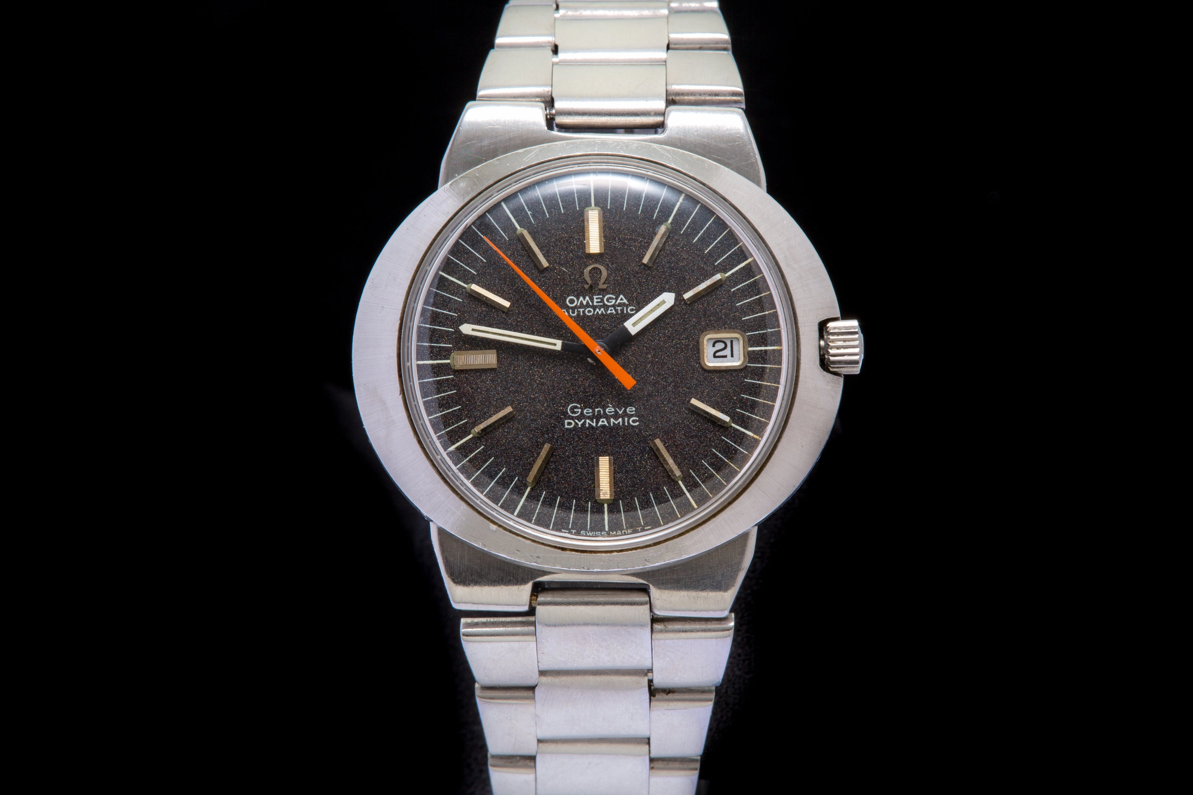 Omega Geneve Dynamic Automatic