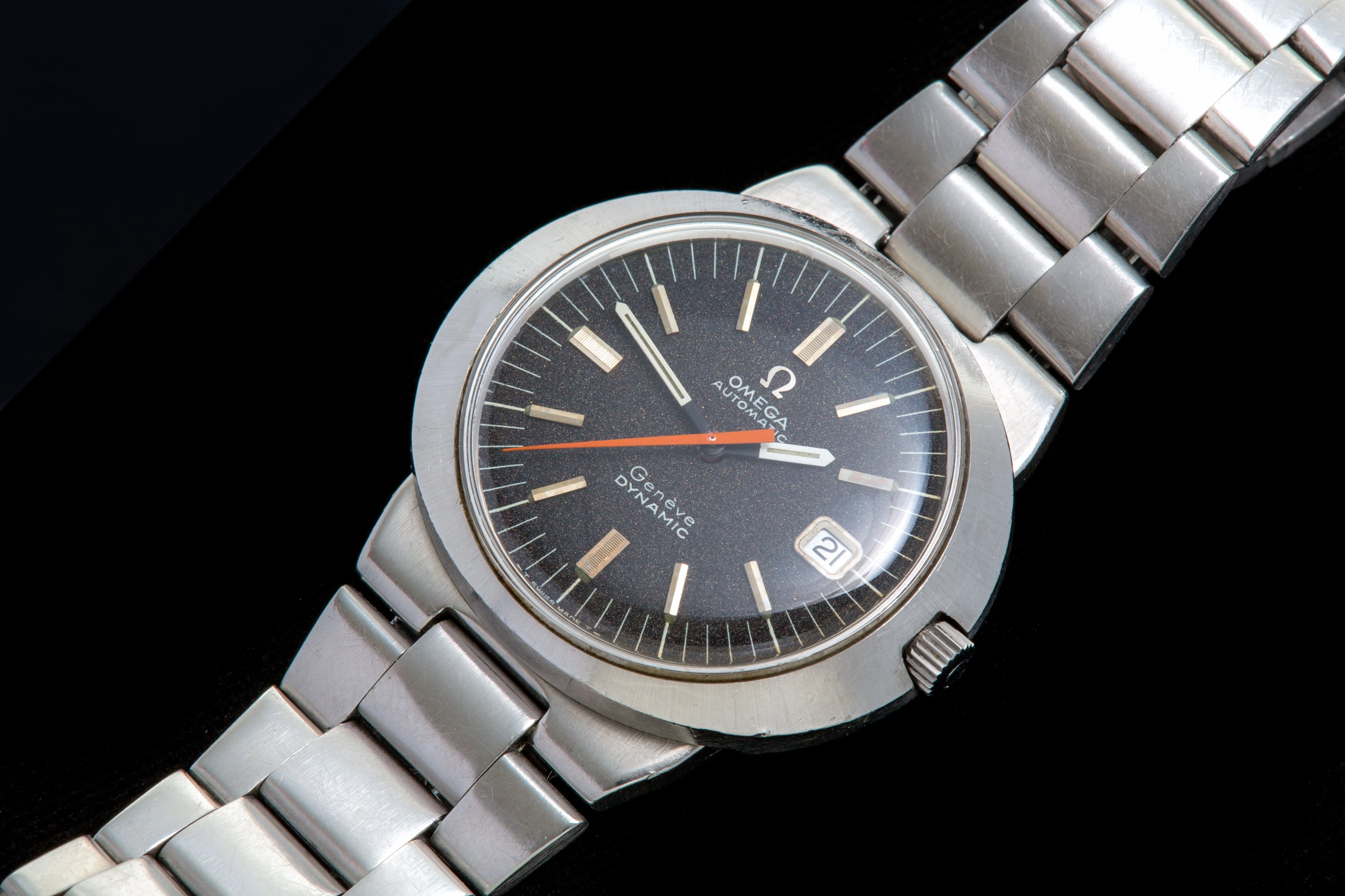 Omega Geneve Dynamic Automatic