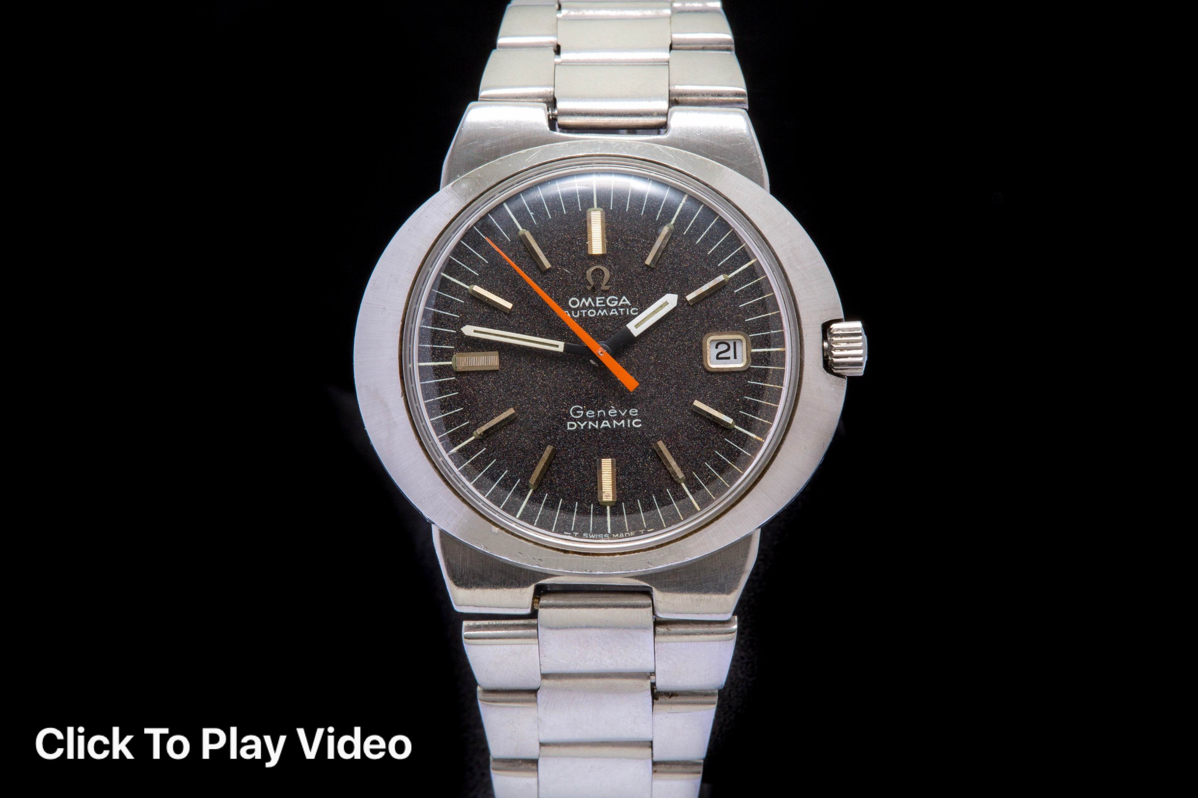 Omega Geneve Dynamic Automatic