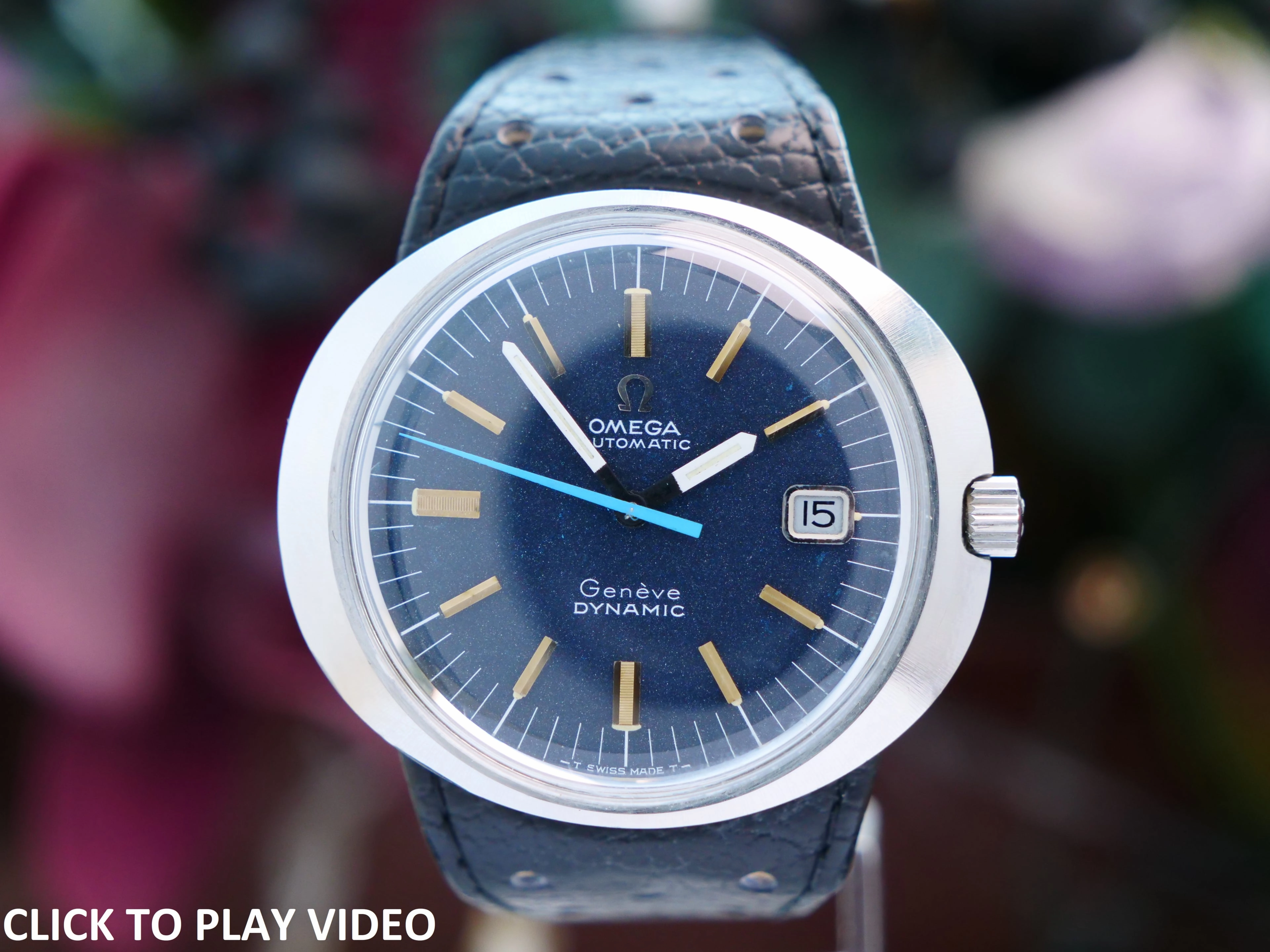 Omega Geneve Dynamic