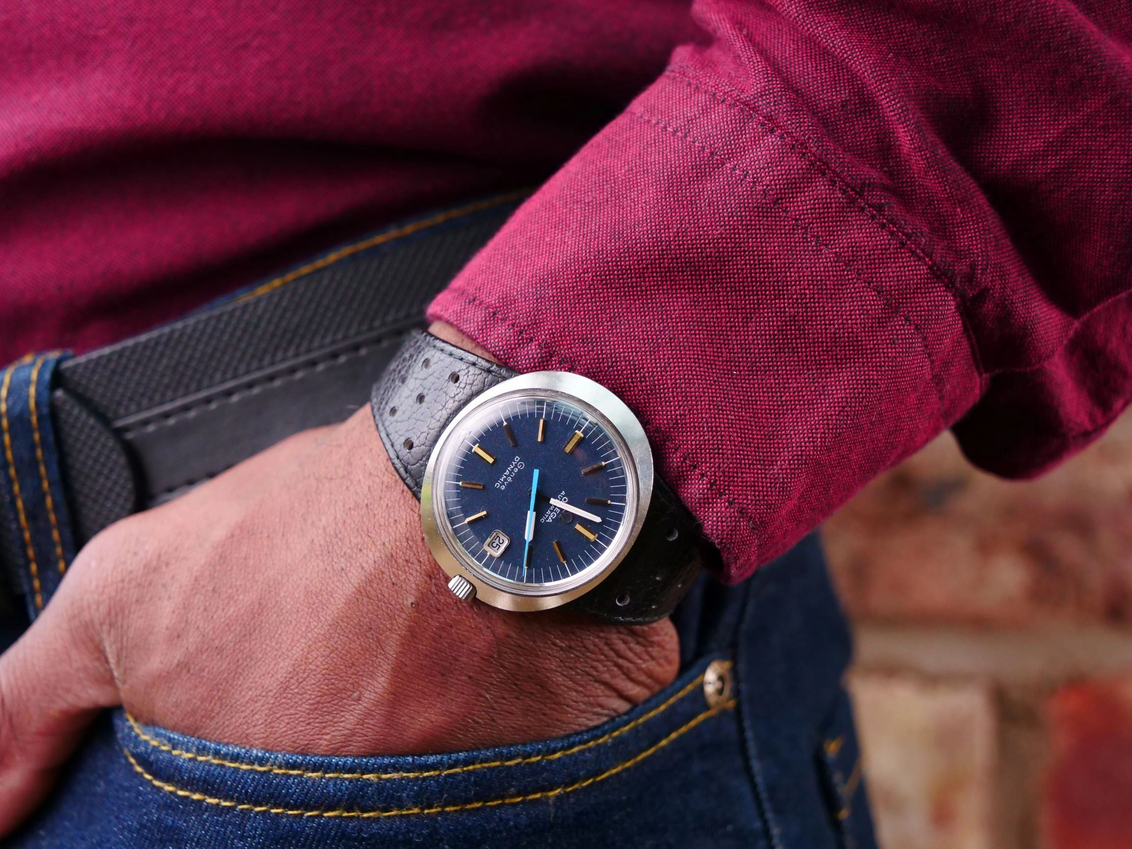 Omega Geneve Dynamic
