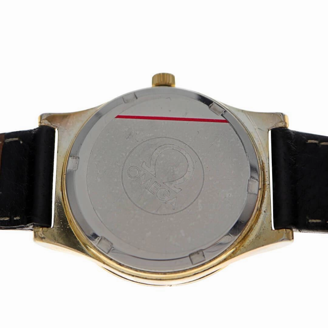 Omega Geneve Ref. 136.0102, Year 1974 Men's Vintage Watch