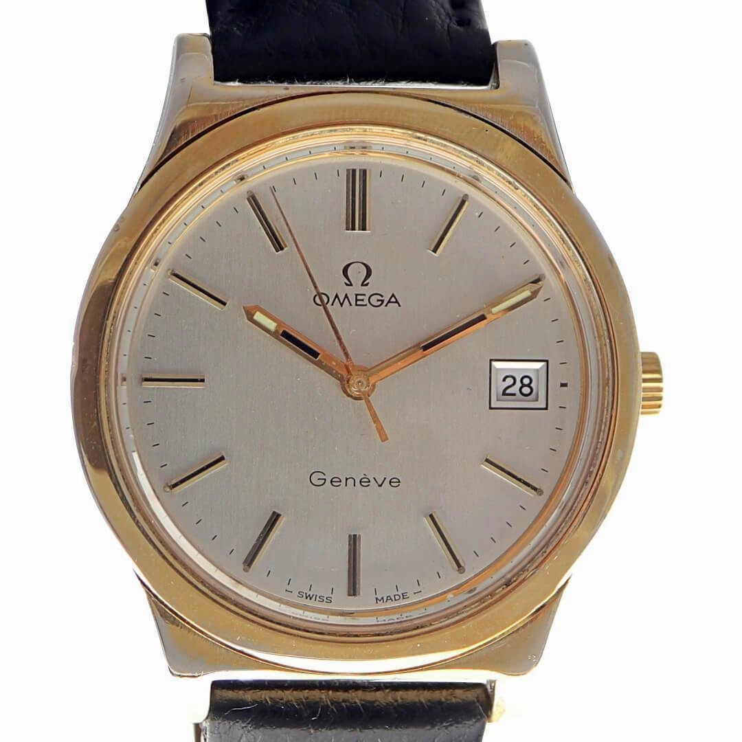 Omega Geneve Ref. 136.0102, Year 1974 Men's Vintage Watch