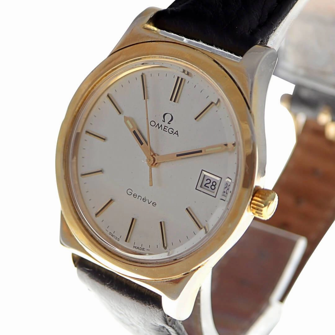 Omega Geneve Ref. 136.0102, Year 1974 Men's Vintage Watch