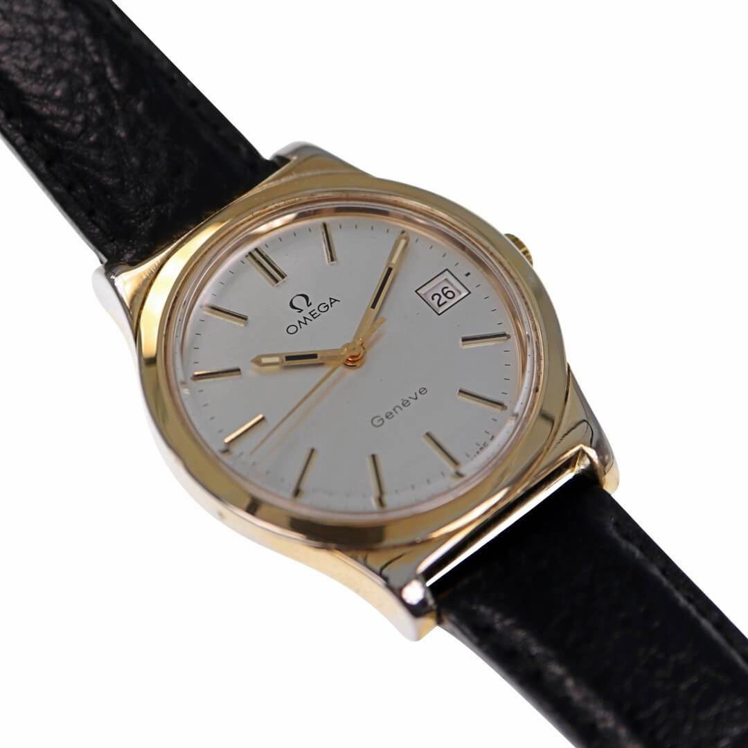 Omega Geneve Ref. 136.0102, Year 1974 Men's Vintage Watch