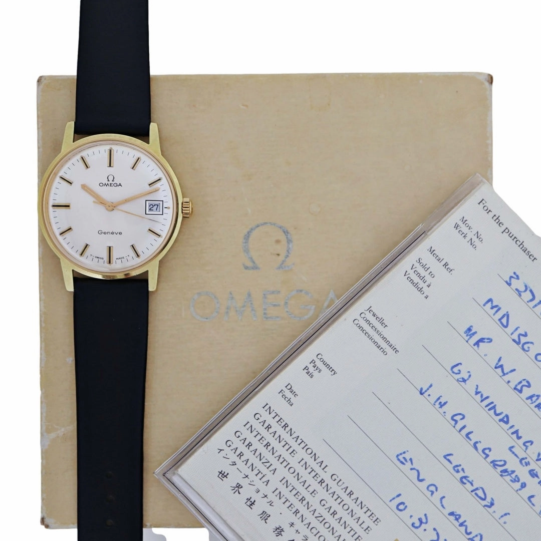 Omega Geneve ref. 136.070, 1970