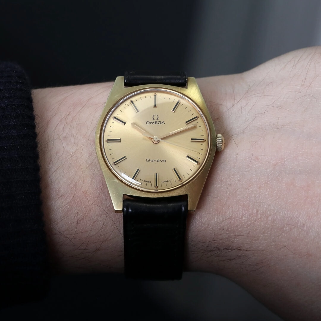 Omega Genve 135.041, 1973