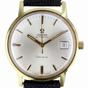 Omega Genve 166.070, Gold Cap, 1969
