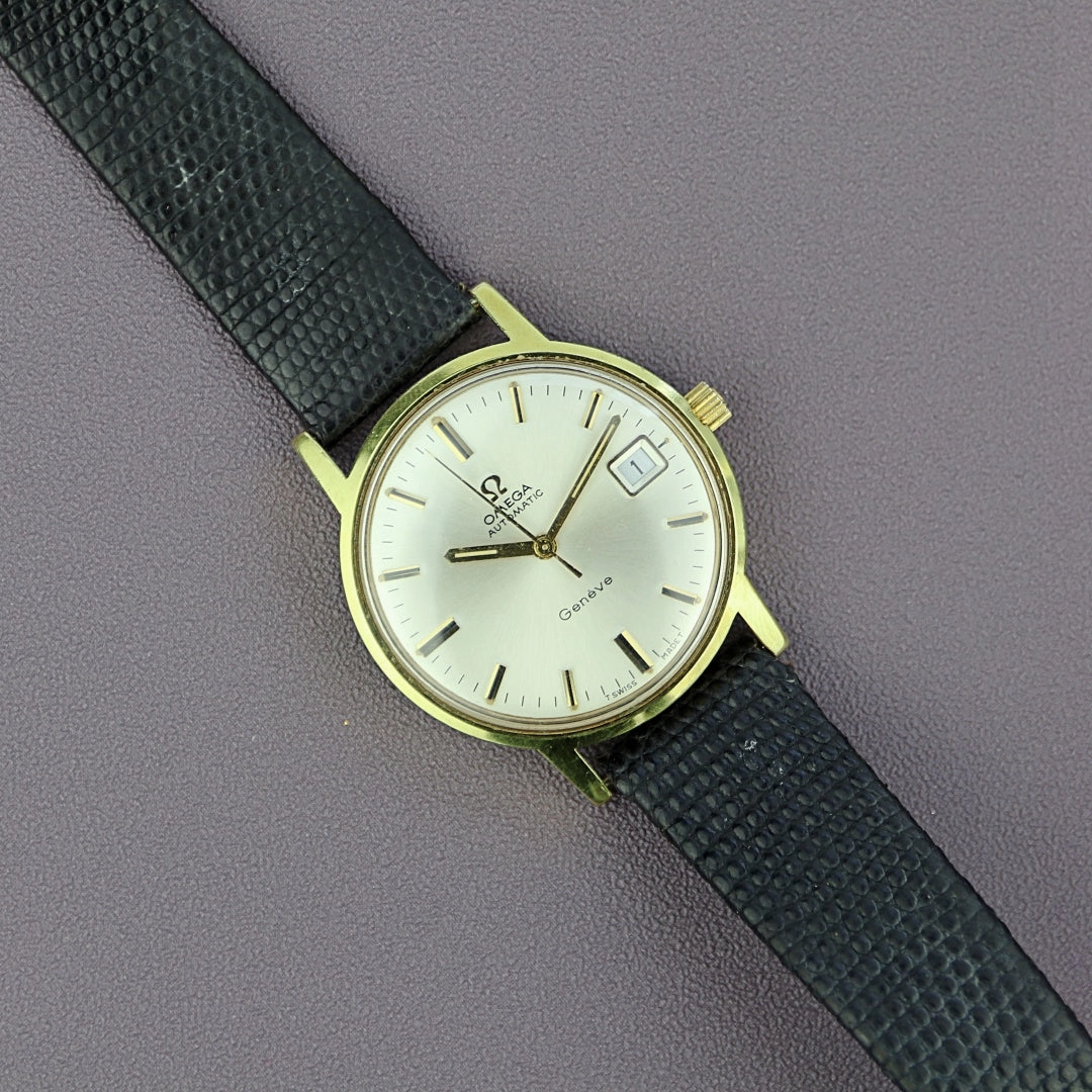 Omega Genve 166.070, Gold Cap, 1969