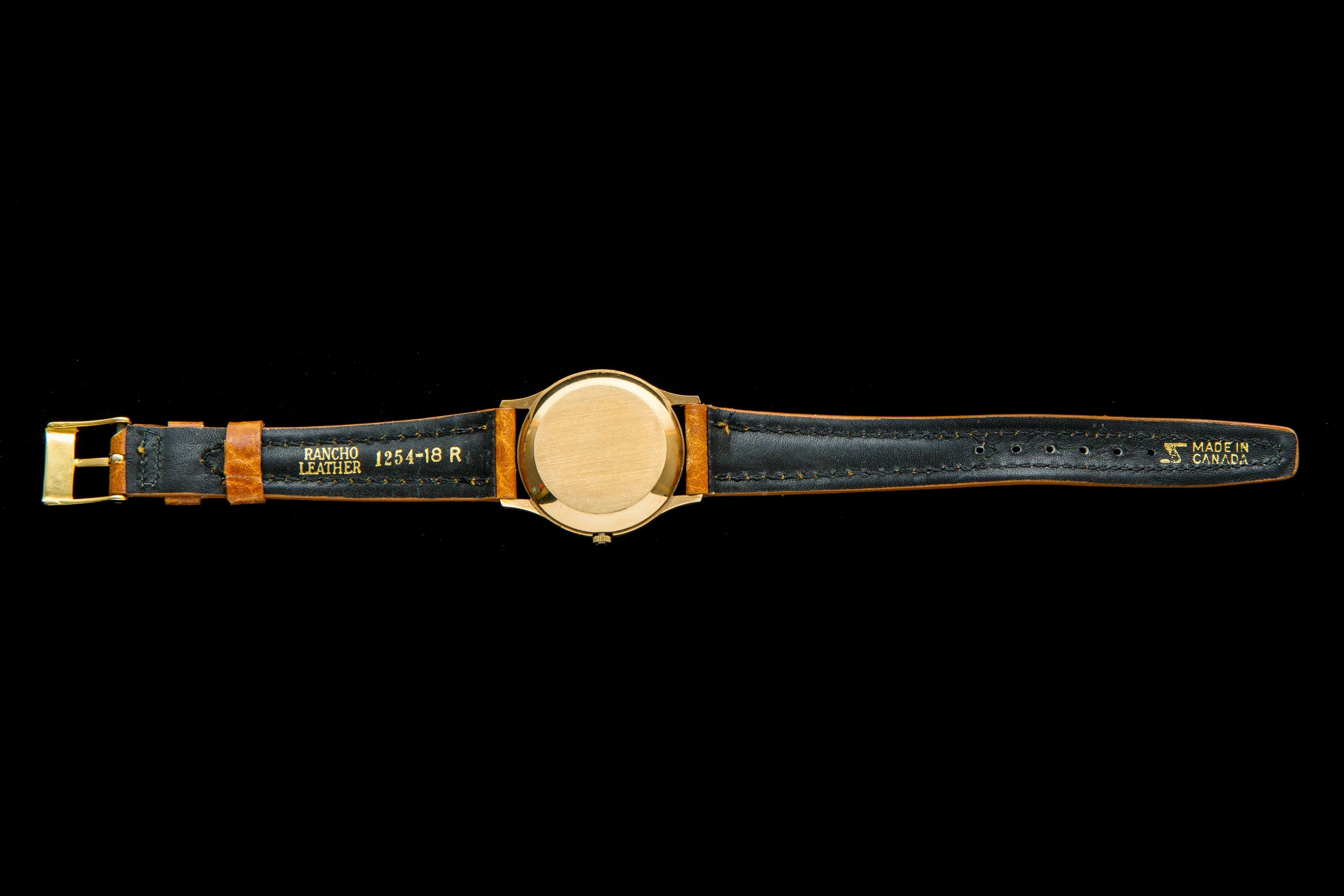 Omega Genve 9ct gold automatic