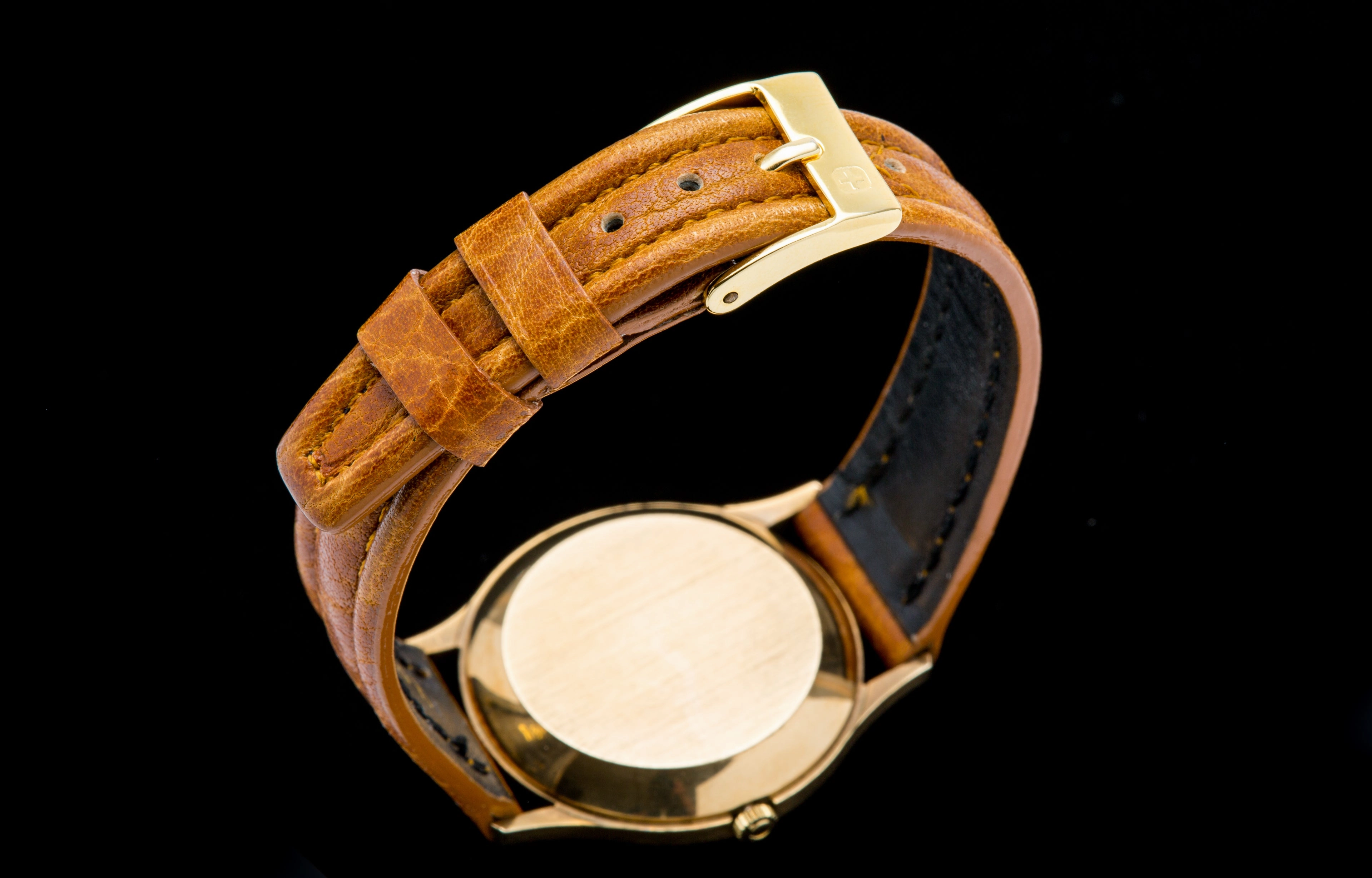 Omega Genve 9ct gold automatic