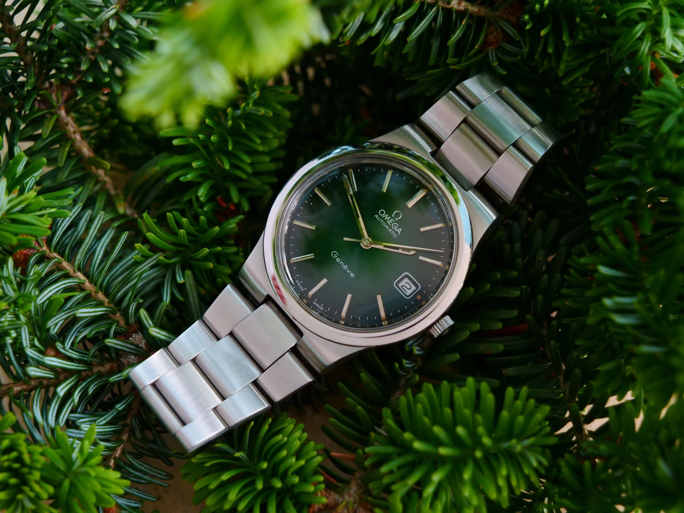 Omega Genve automatic