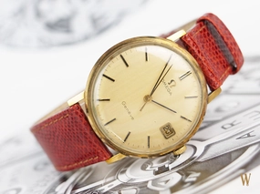 Omega Genve Solid Gold