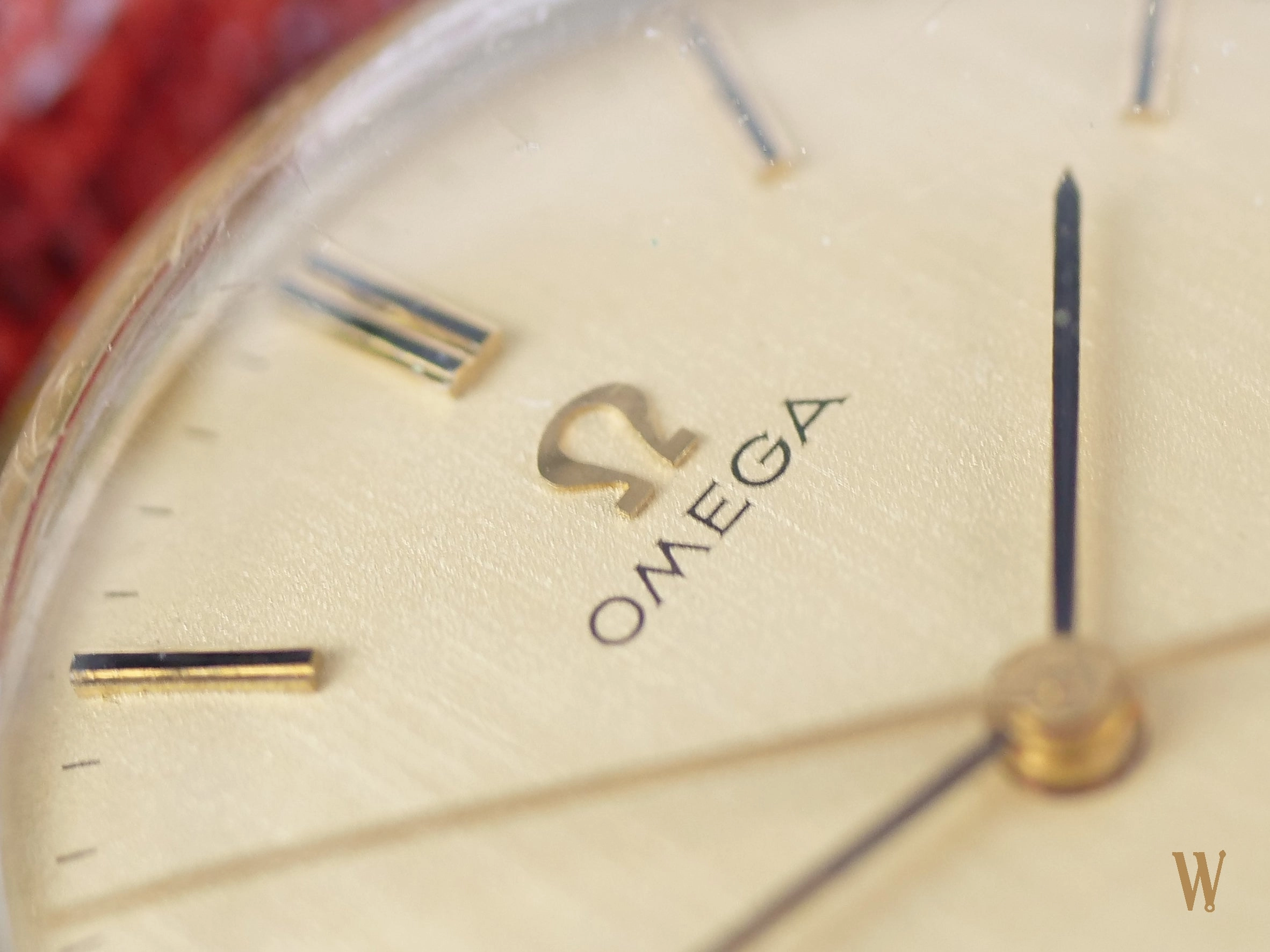 Omega Genve Solid Gold