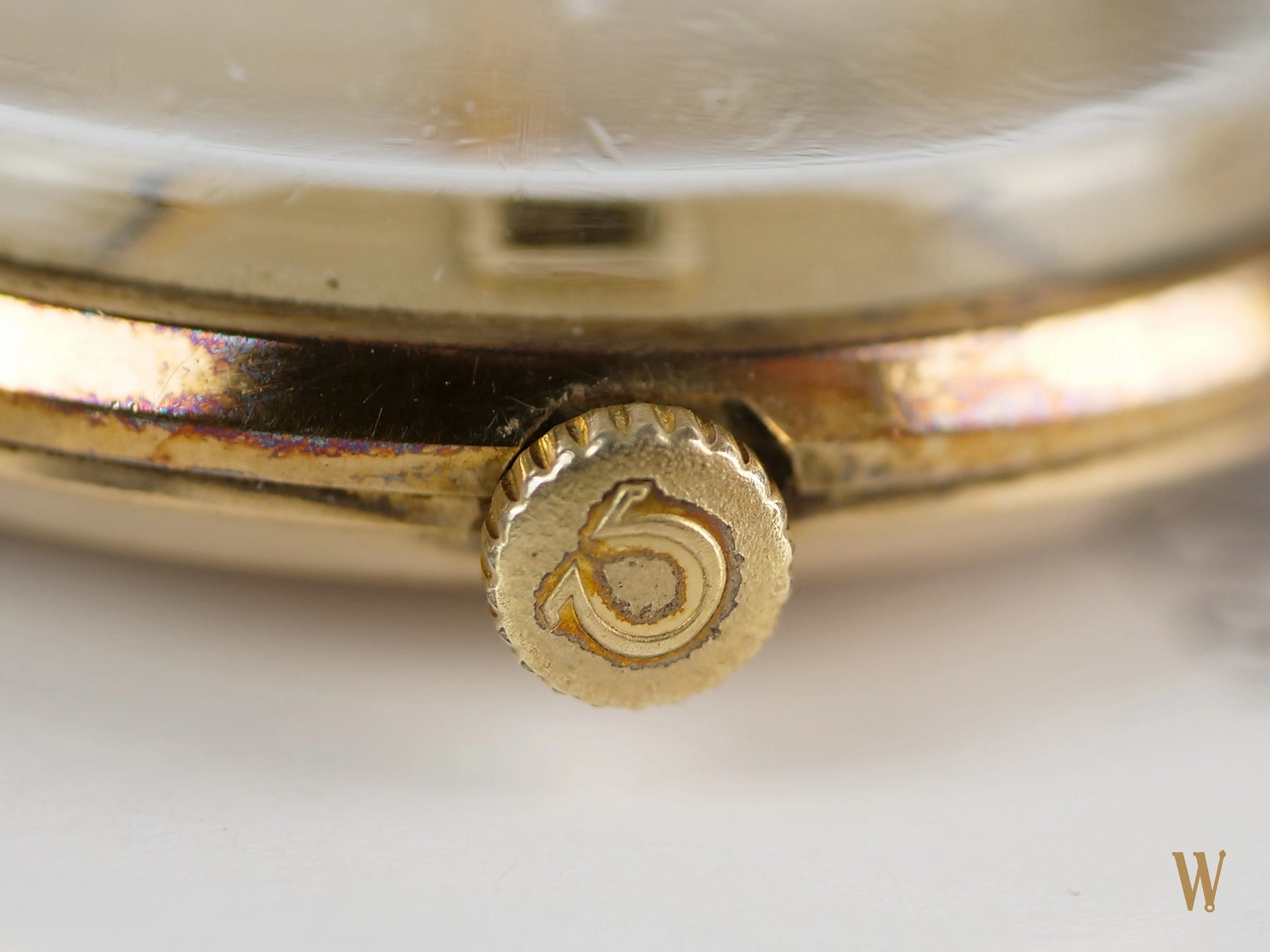 Omega Genve Solid Gold