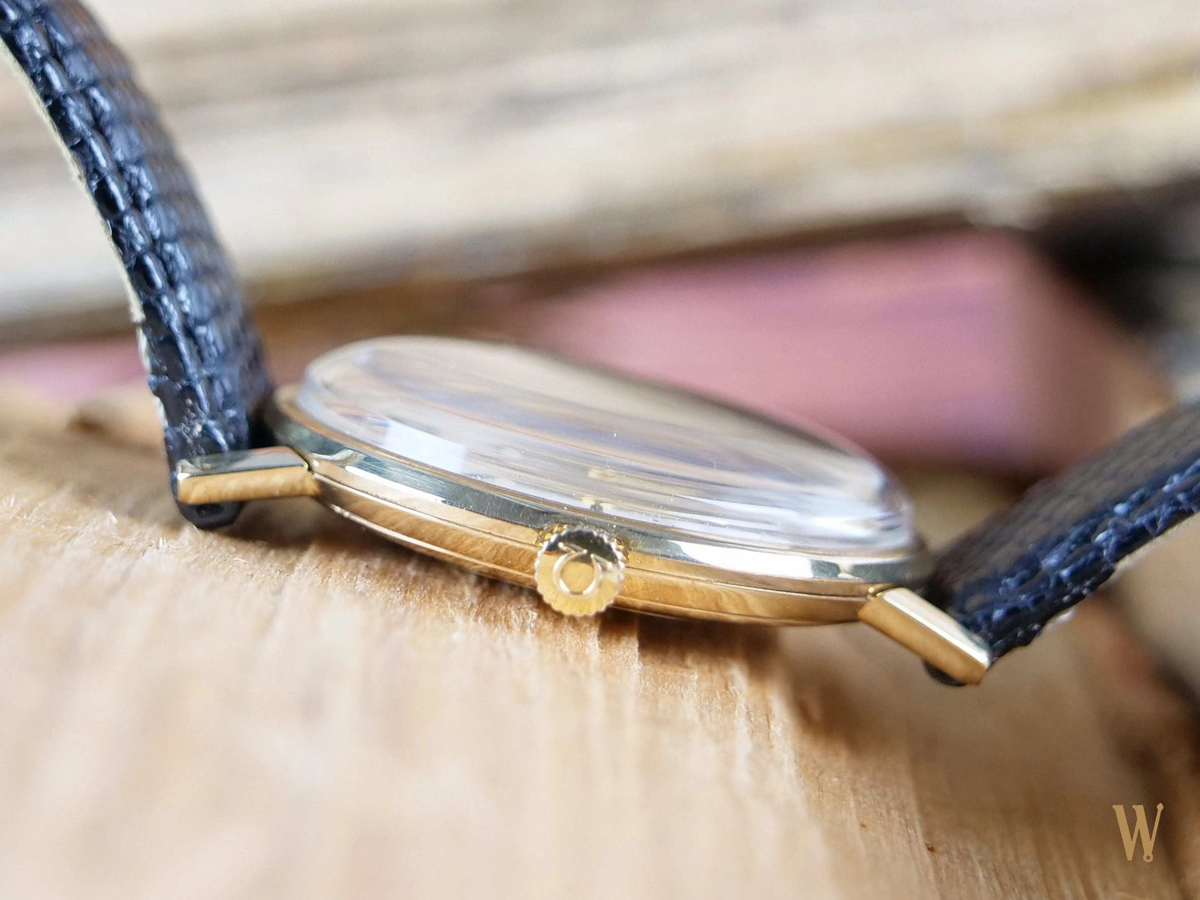 Omega Genve Solid gold Dress Watch